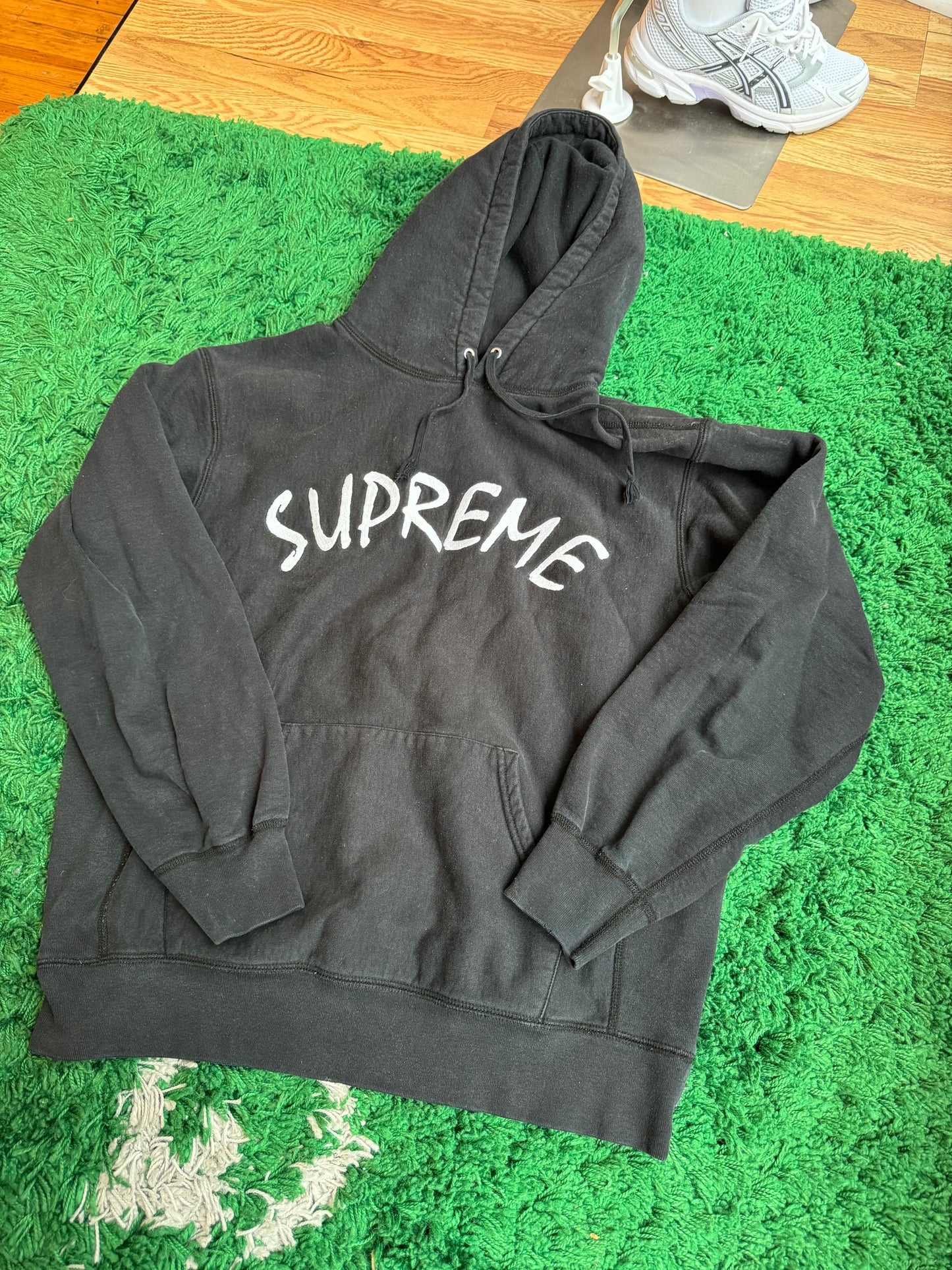 Supreme FTP Arc Hoodie “Black”