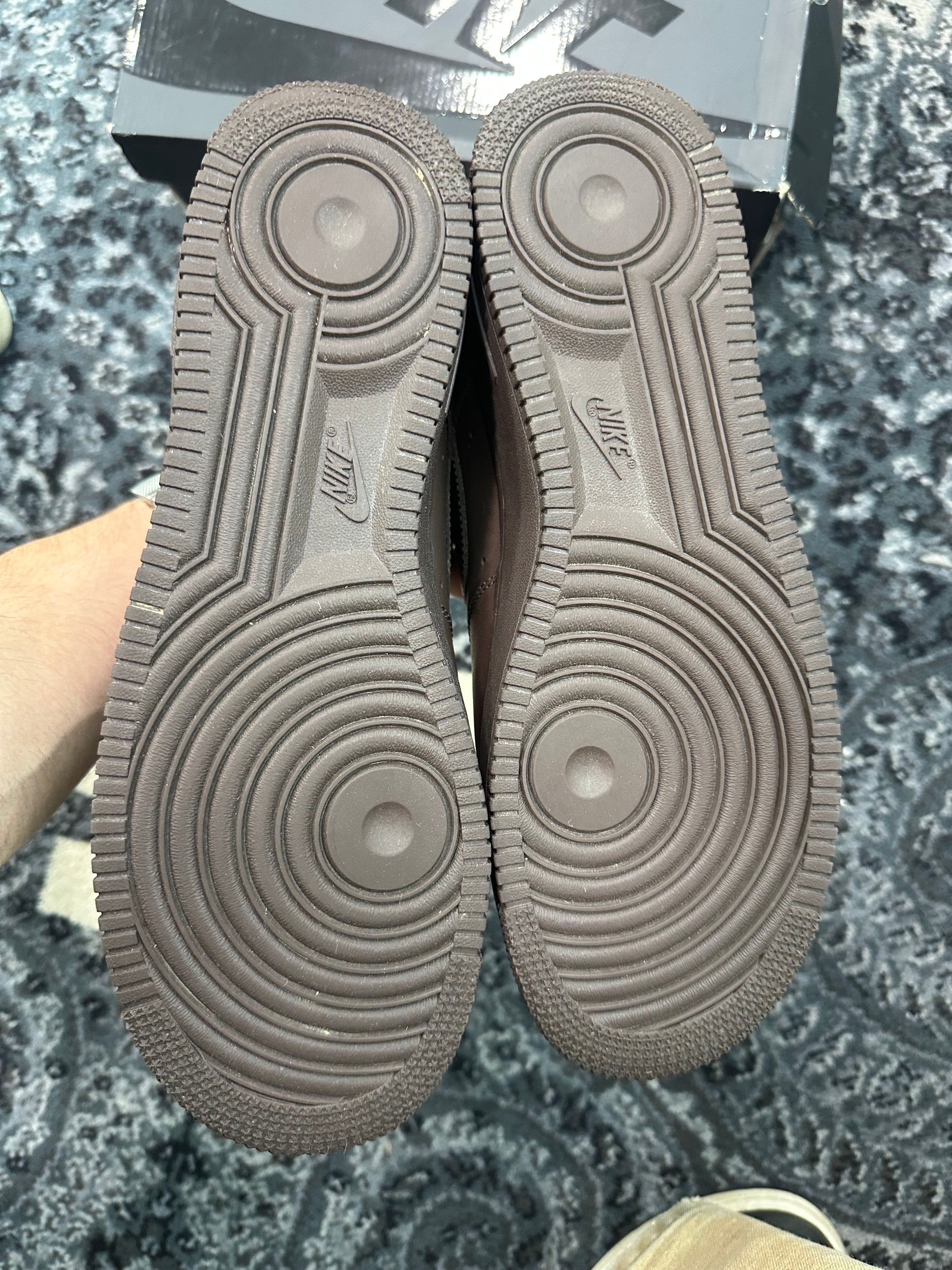 Nike Air Force 1 Low Supreme “Baroque Brown”