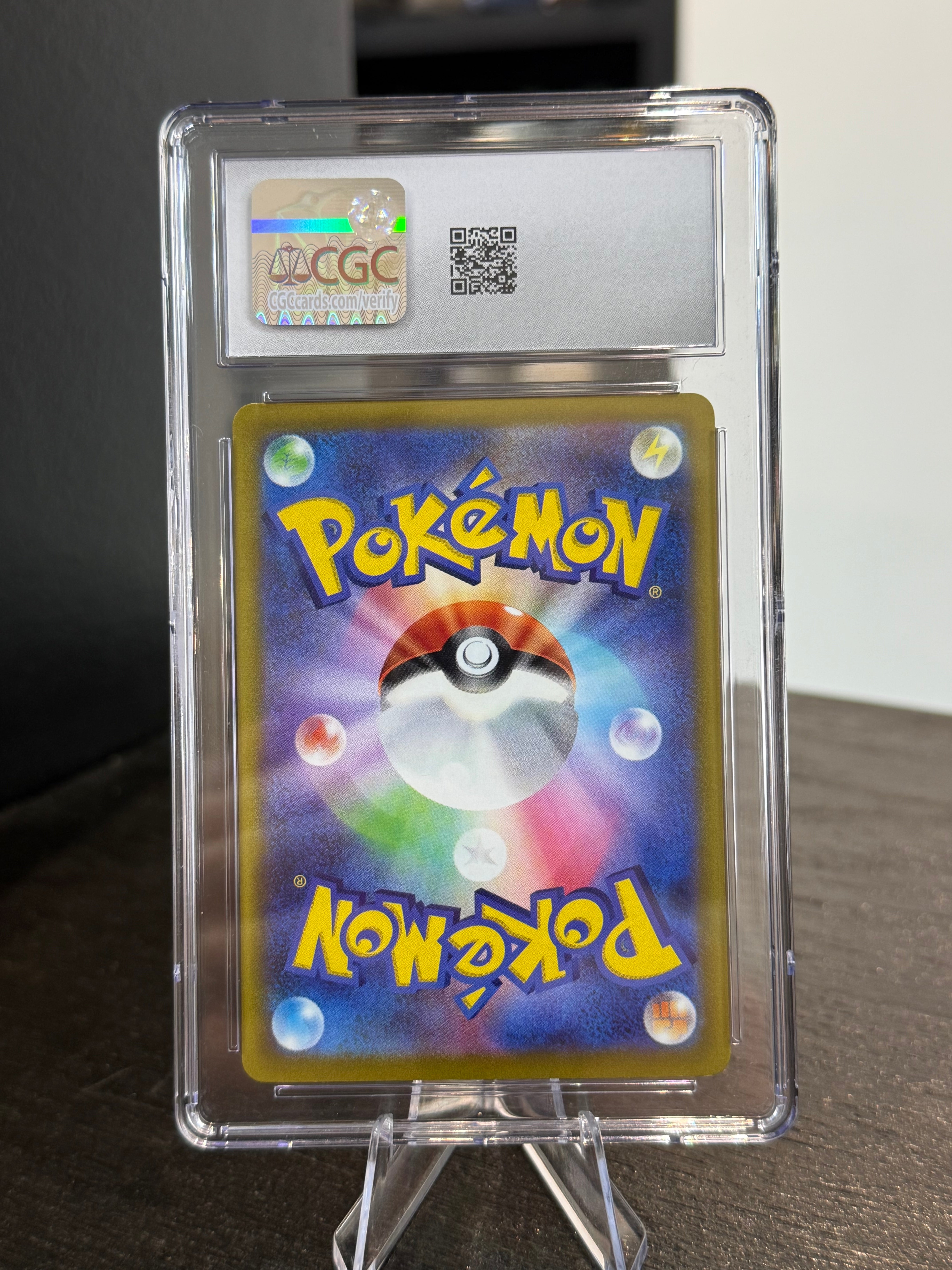 Giratina V JPN #080 (CGC 10)
