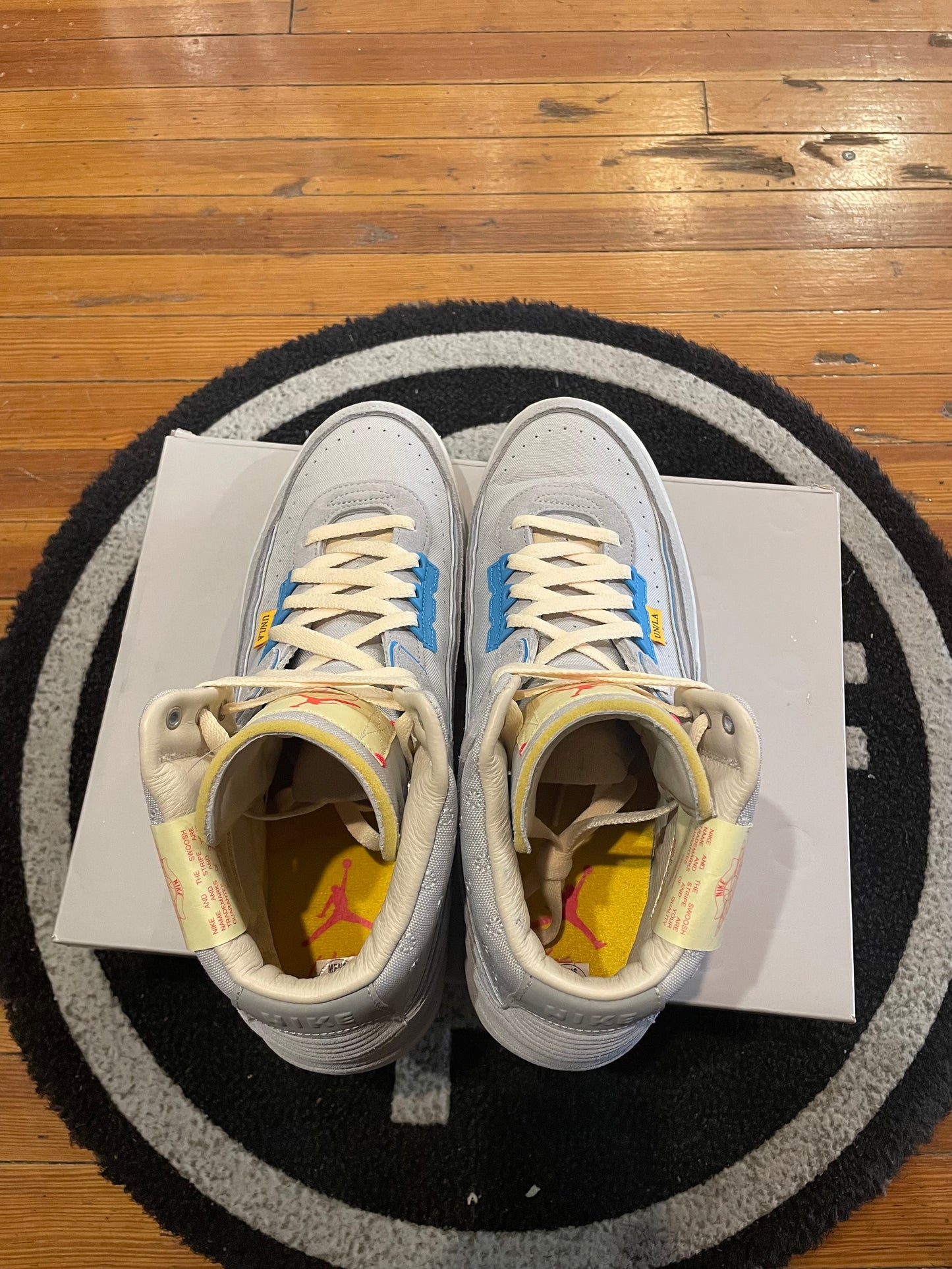 Jordan 2 Union “Grey Fog”
