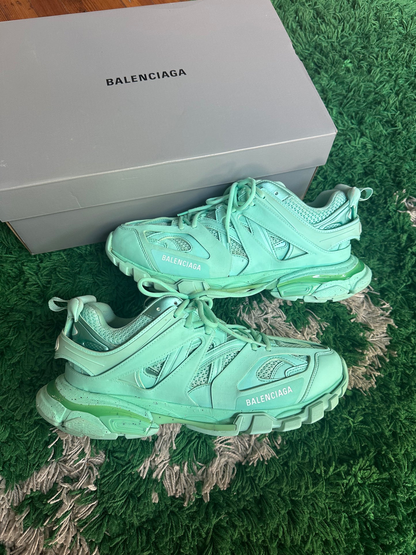 Balenciaga Track “Mint Green”
