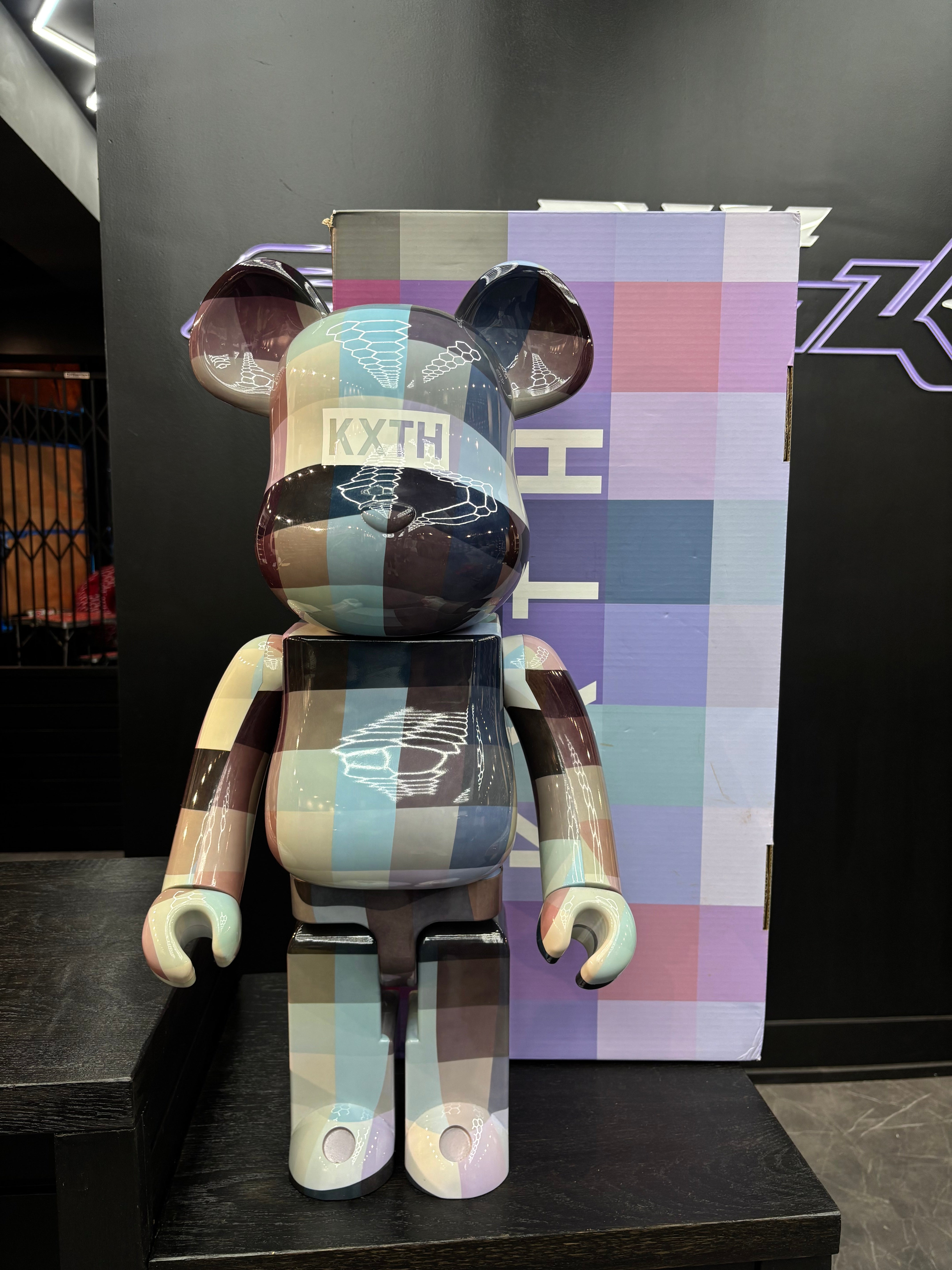 Bearbrick 1000% “Kith Palette 10 Year Anniversary”