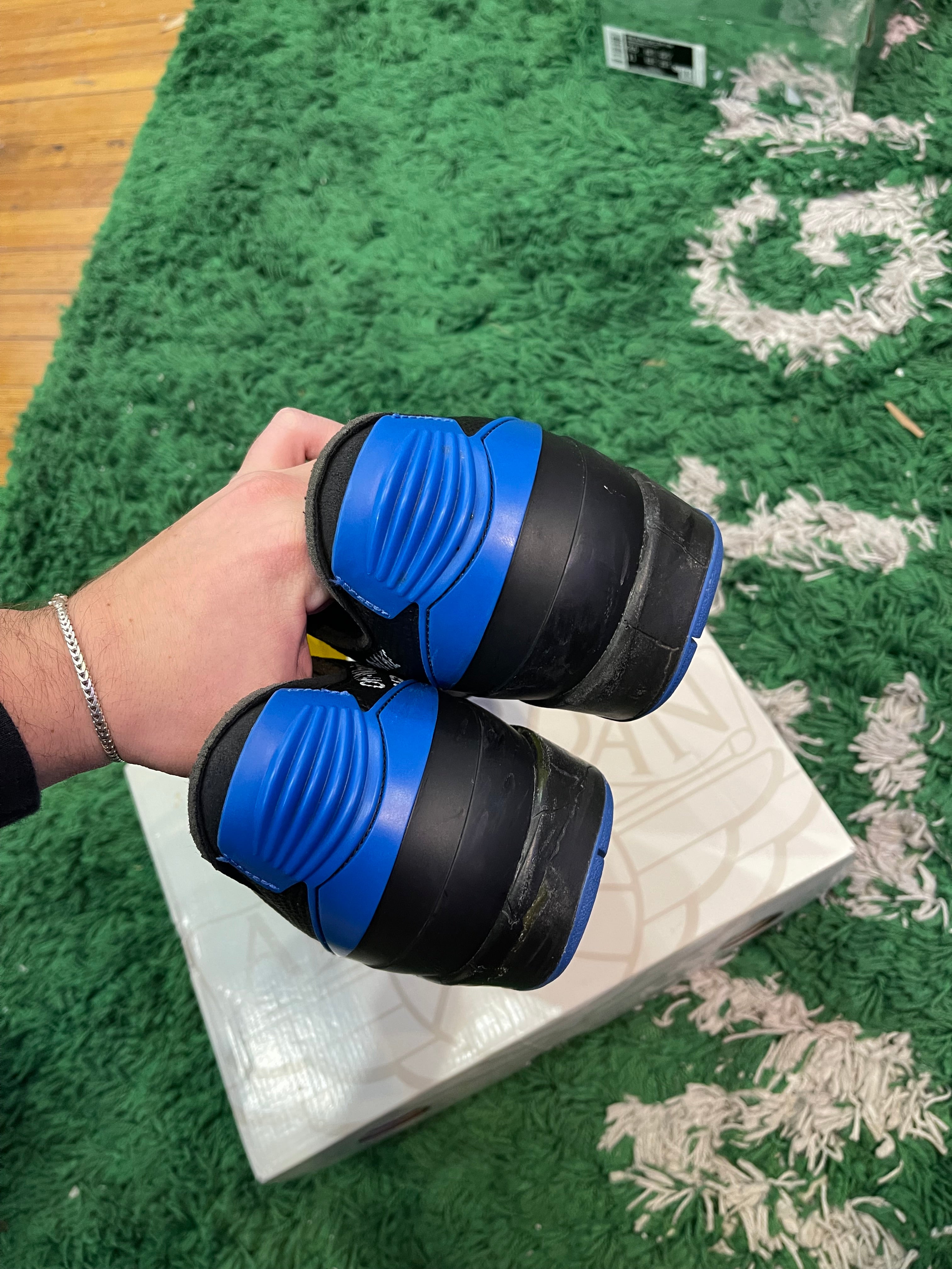 Off-White Jordan 2 “Black Blue”