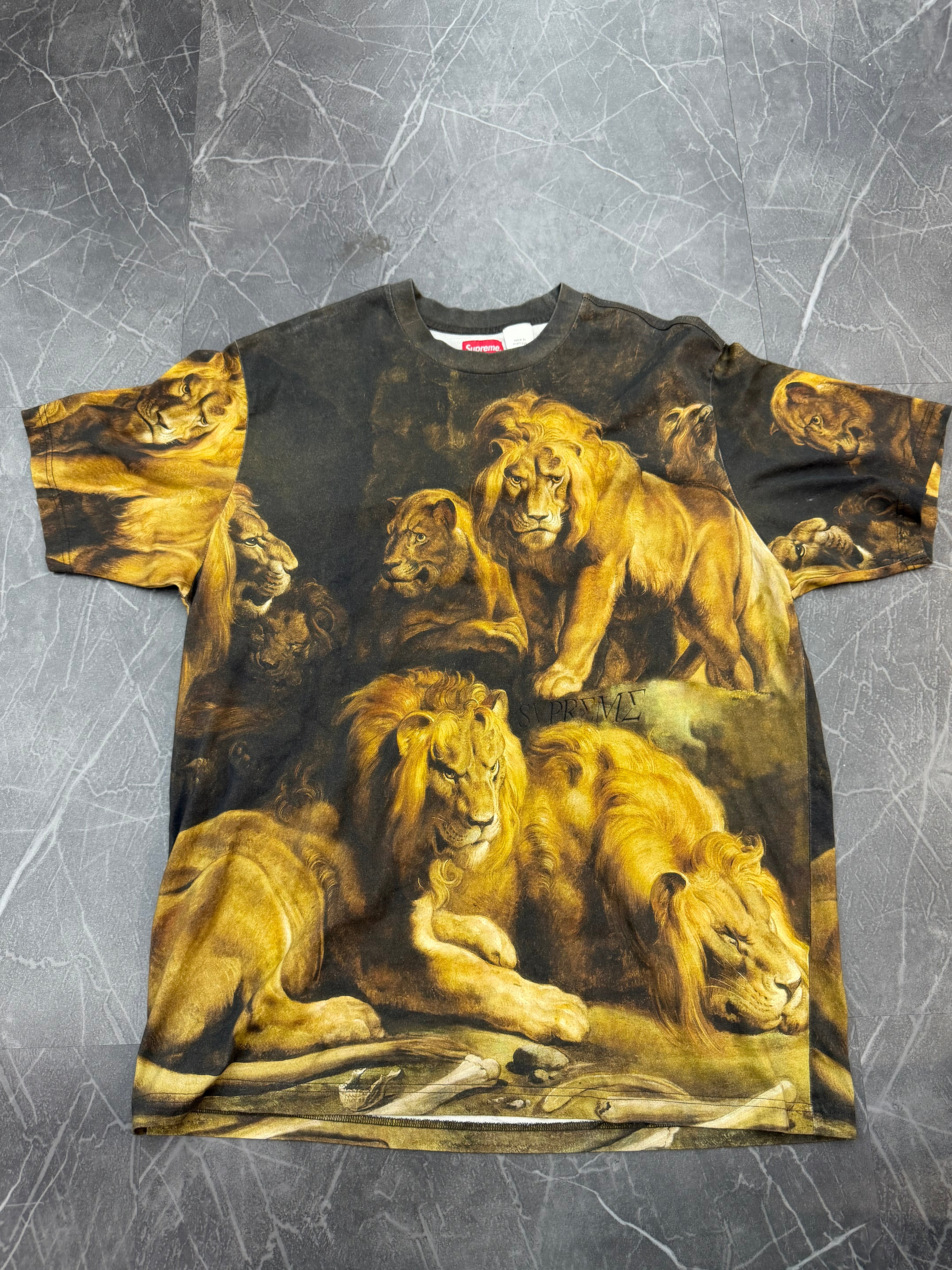 Supreme Tee “Lions”