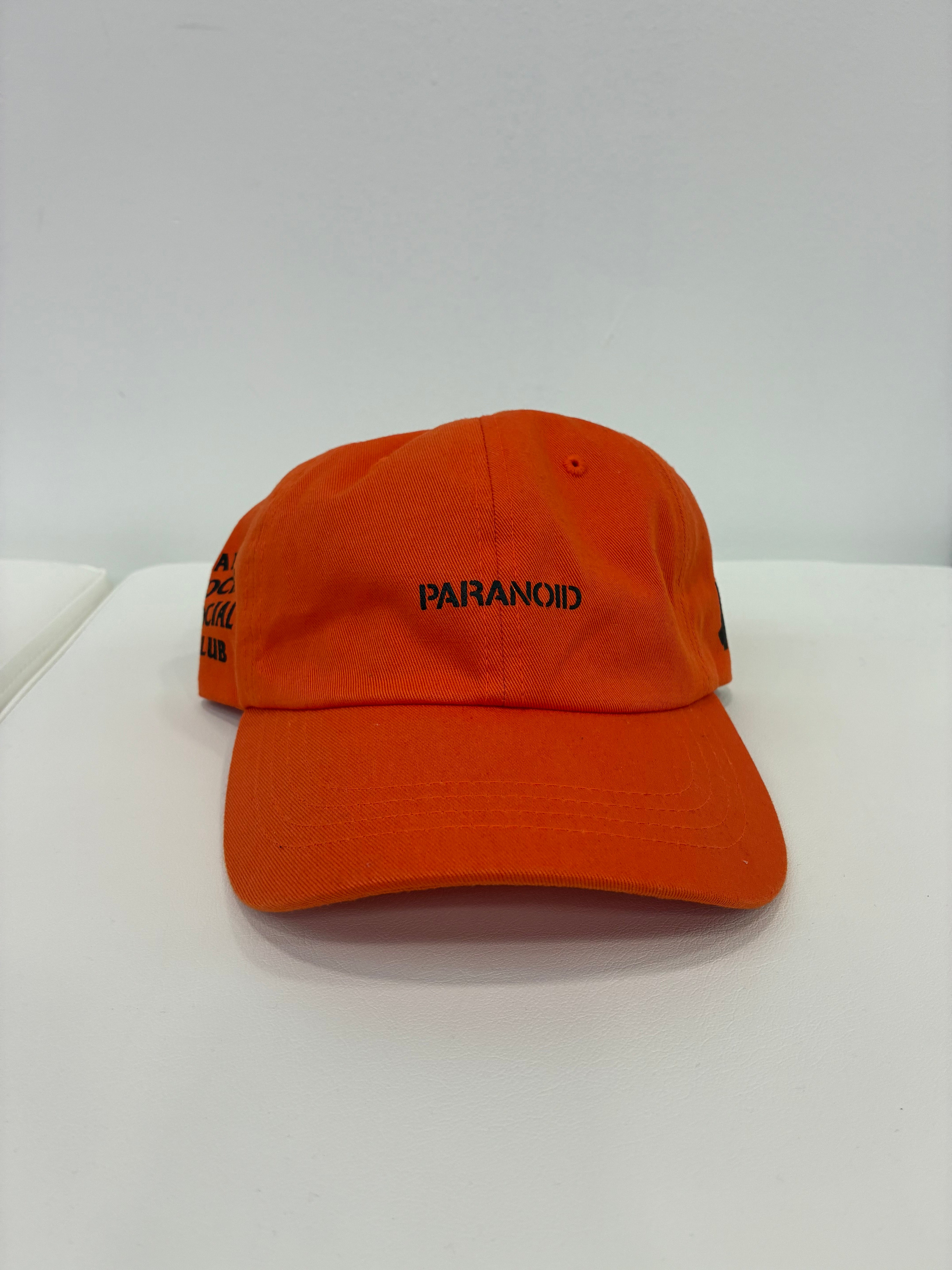 Anti Social Social Club x Undefeated Paranoid Hat