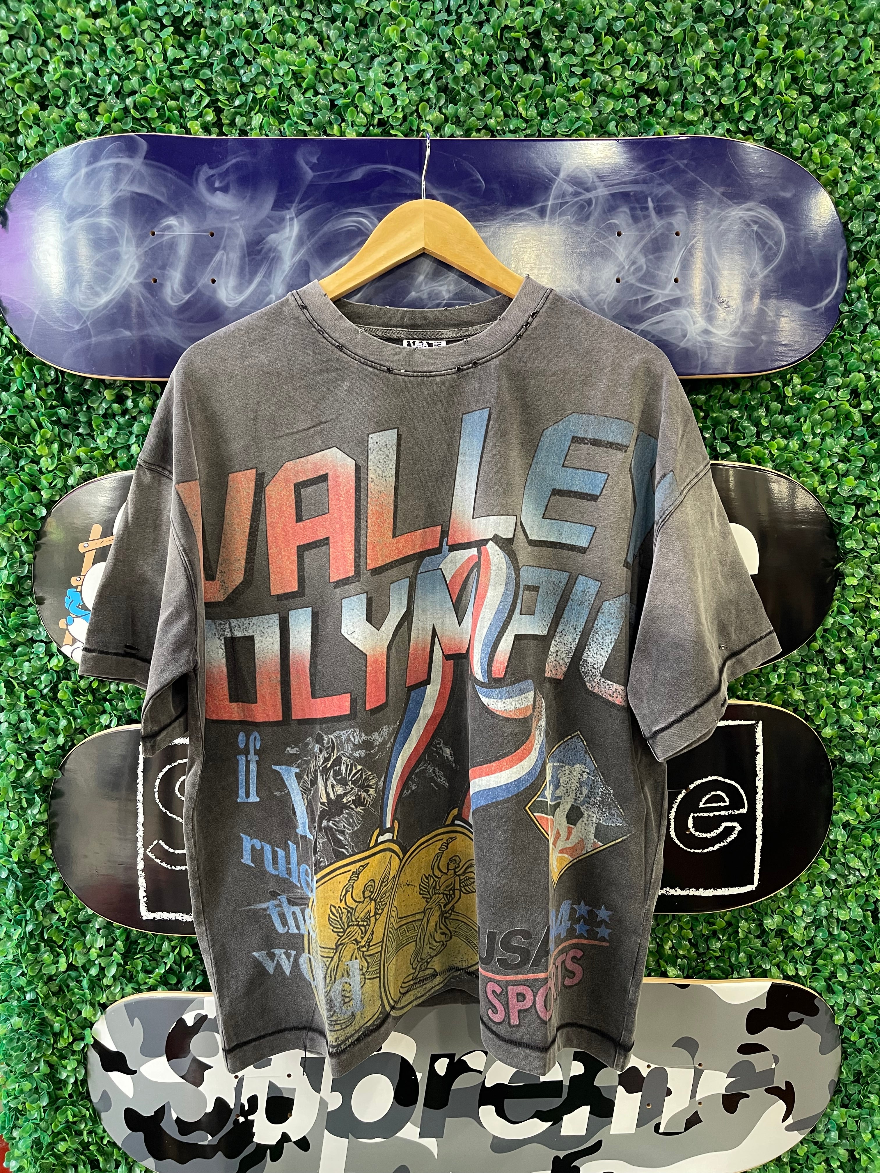 Vale Forever Olympia Tee “Black”