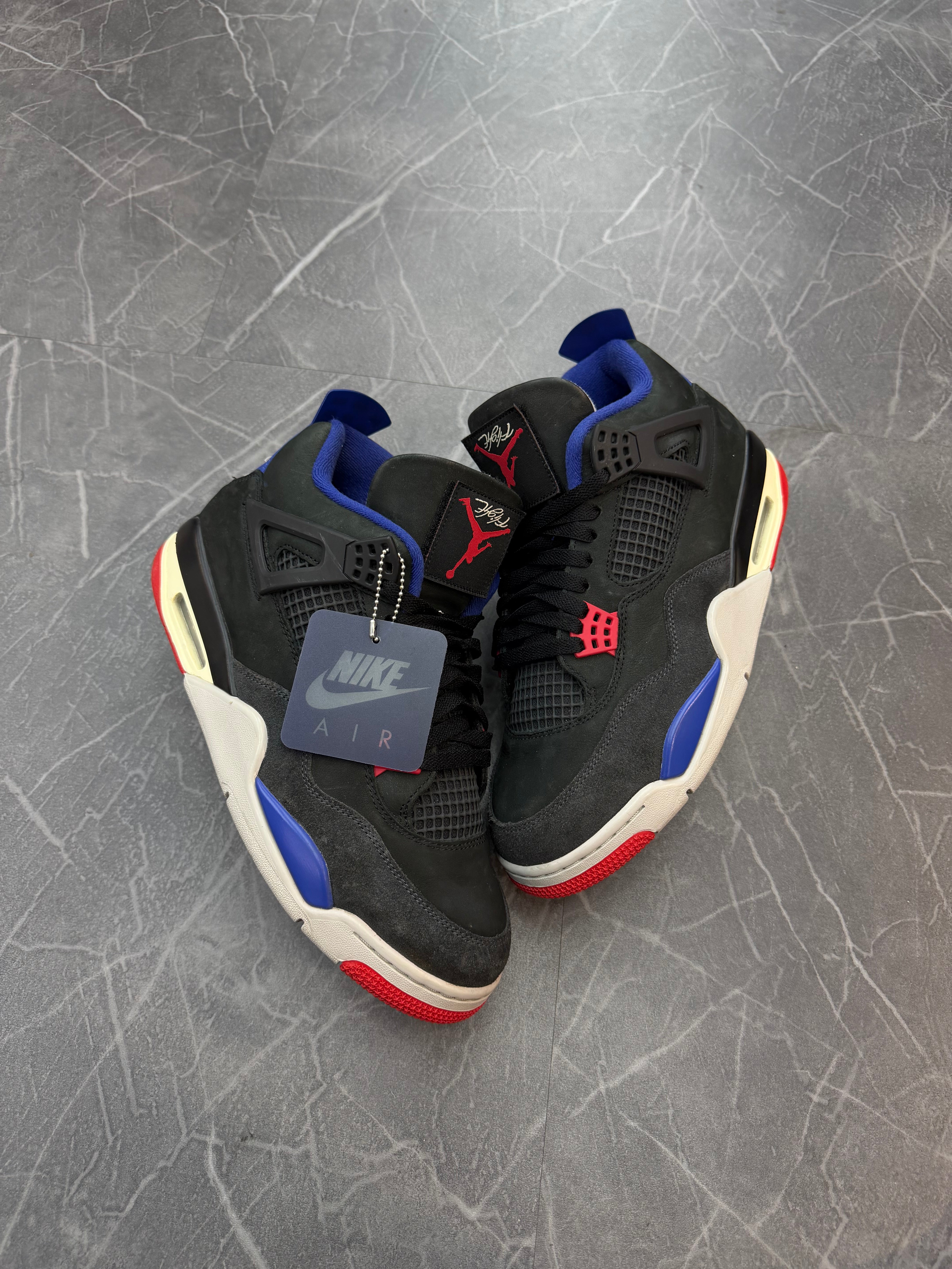Jordan 4 “Rare Air” (White Lettering)