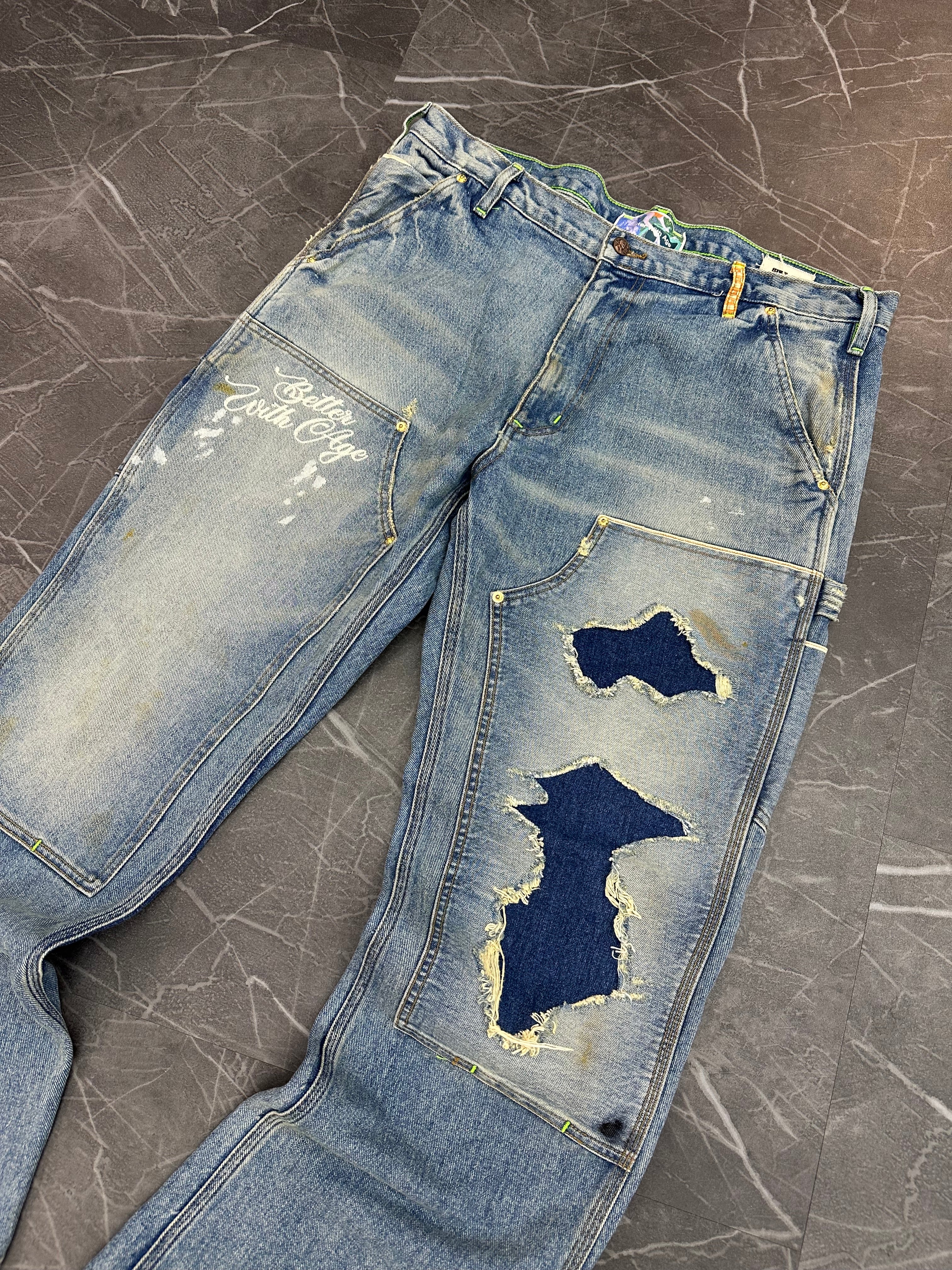 Better With Age Double Knee Denim (38)