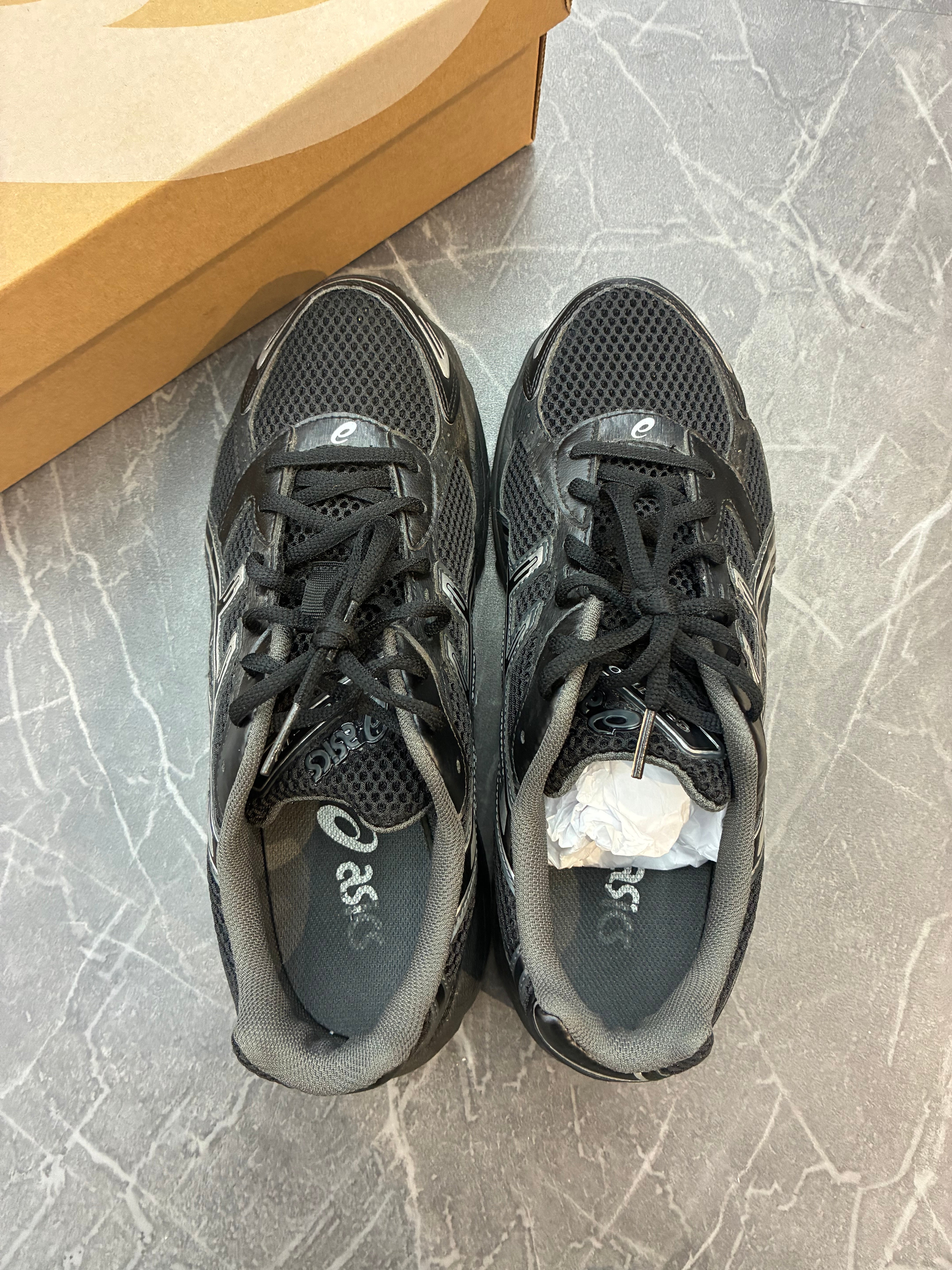 ASICS GEL-1130 “Black Pure Silver”