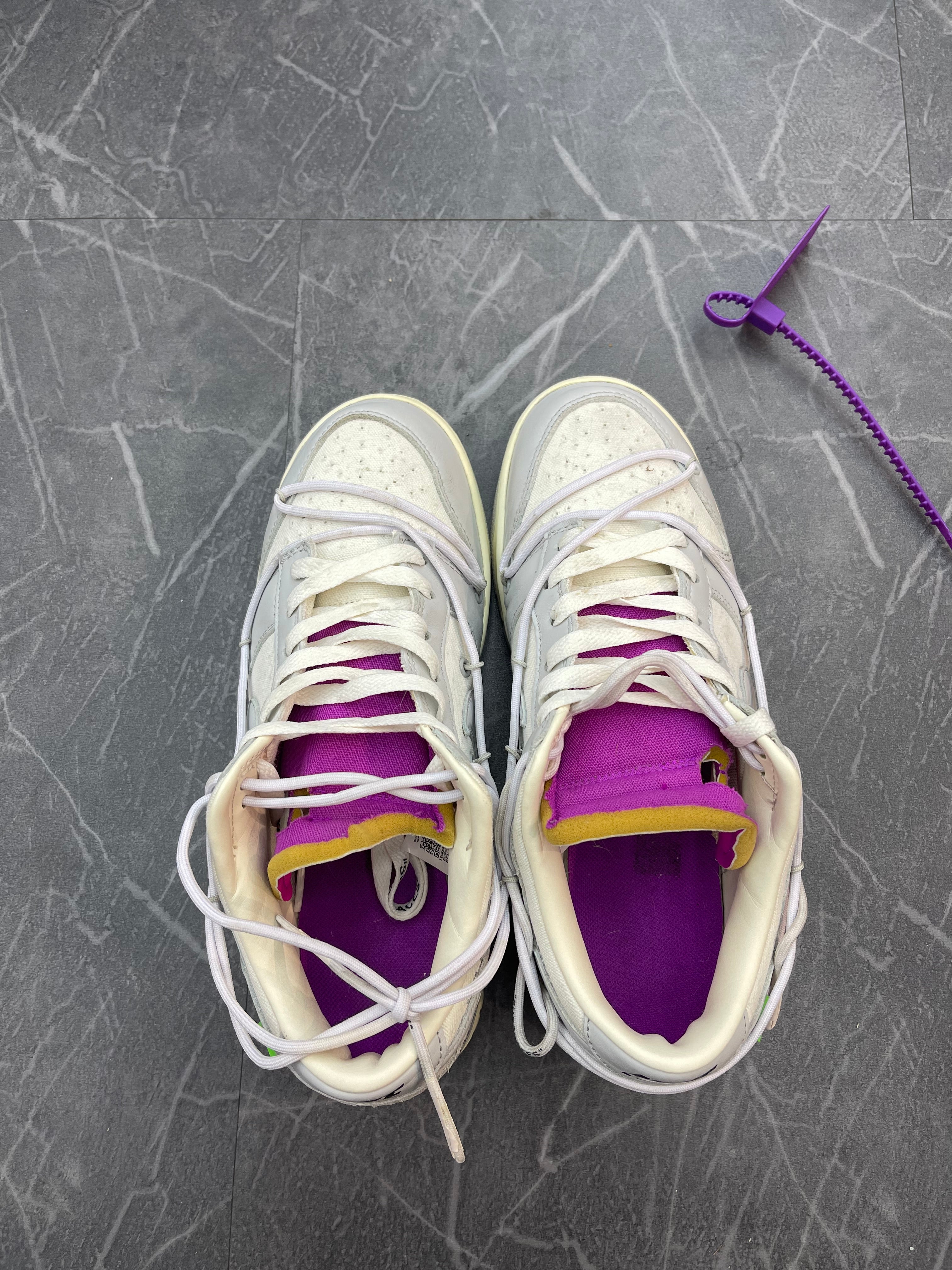 Nike Dunk Low x Off-White “Lot 3”