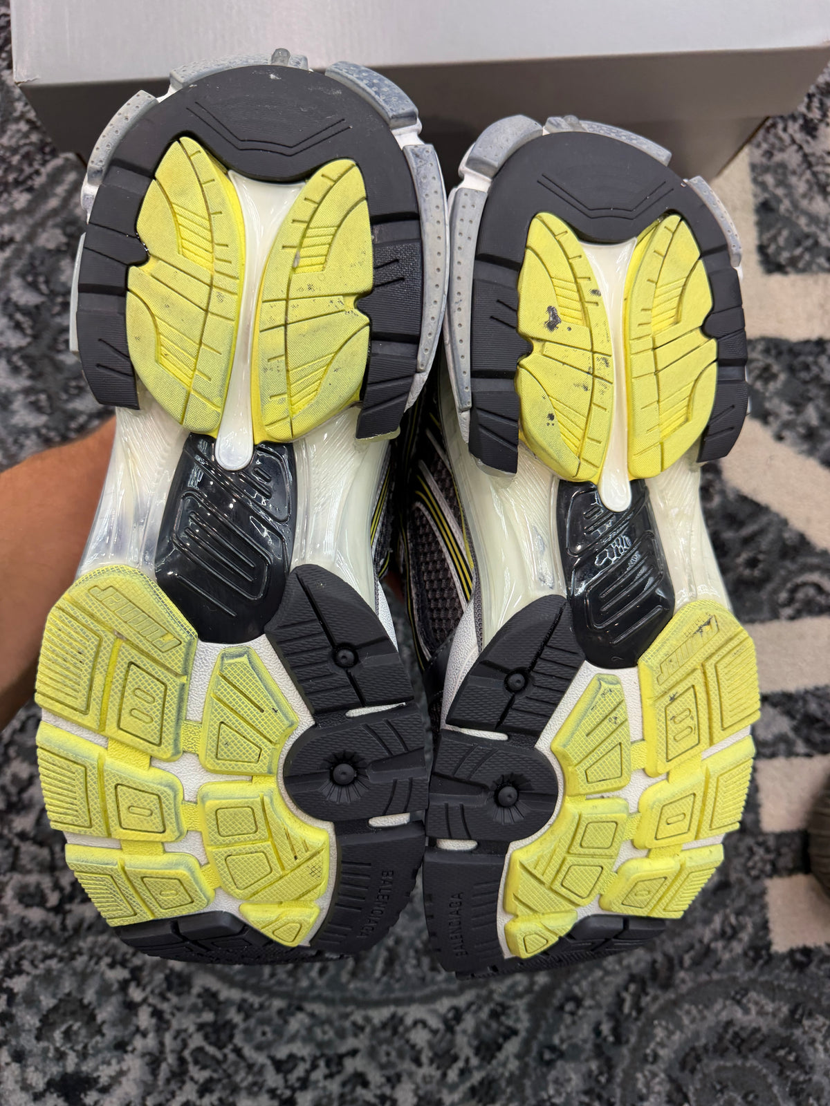 Balenciaga Runner “Yellow Grey”