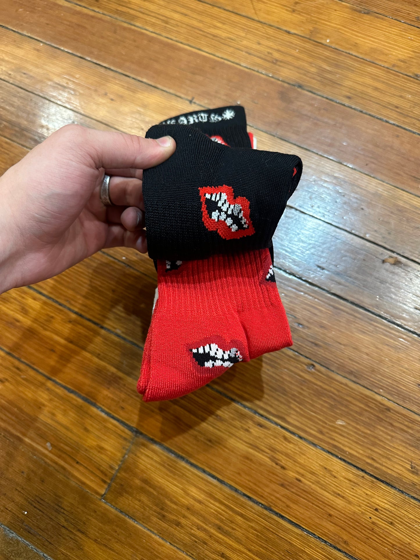 Chrome Hearts Socks “Matty Boy”