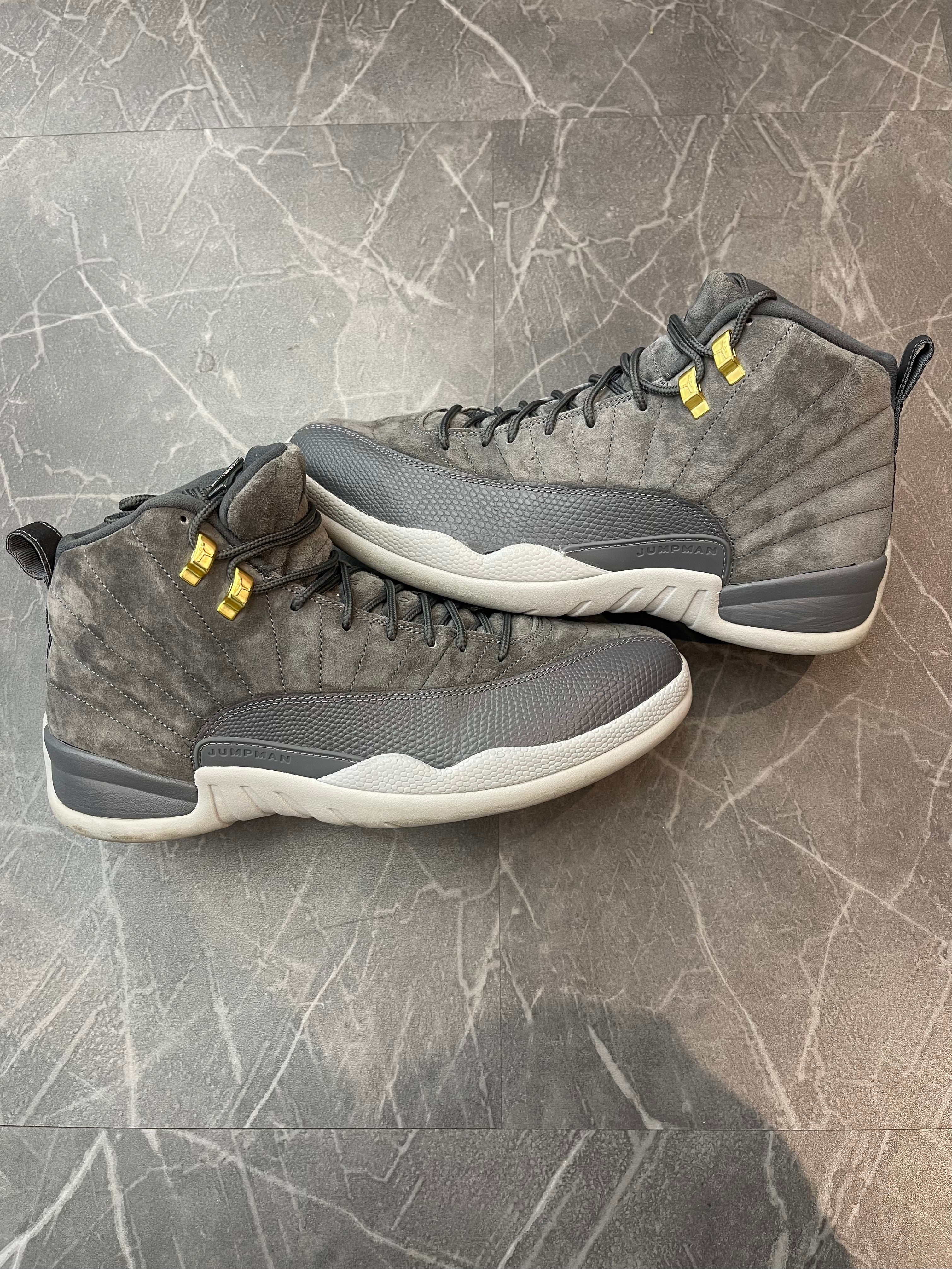 Jordan 12 “Dark Grey”