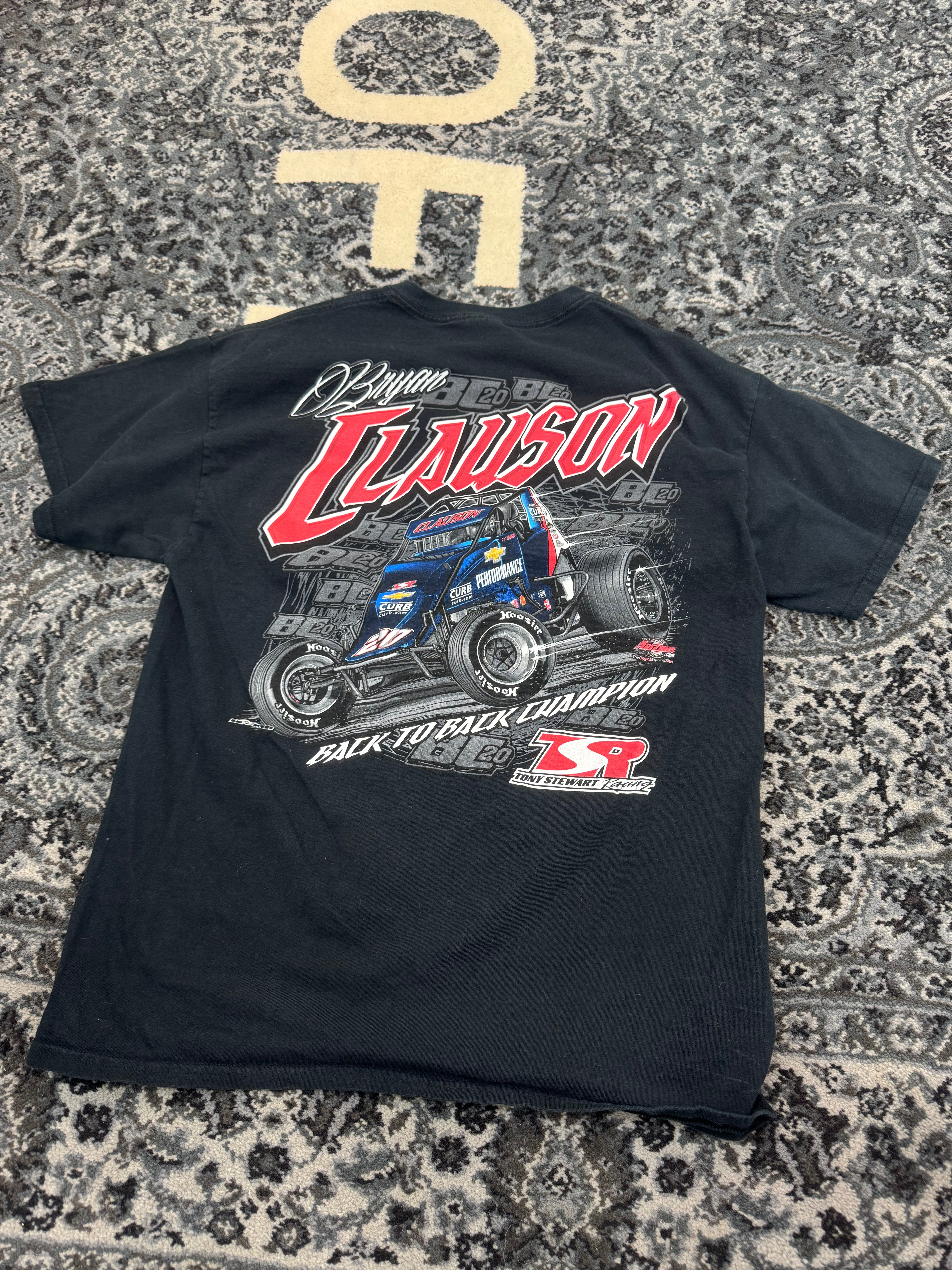 NASCAR Bryan Clauson Tee (L)