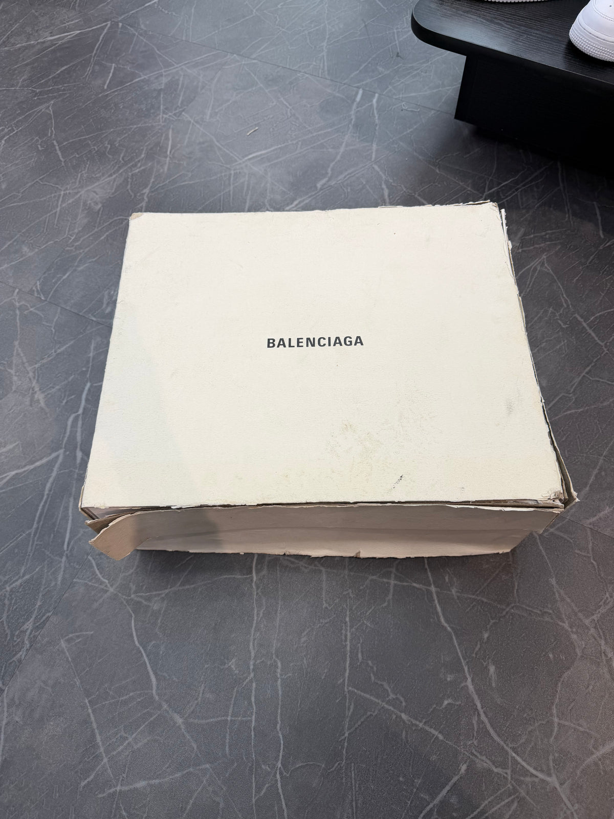Balenciaga Track Runner White Orange Blue
