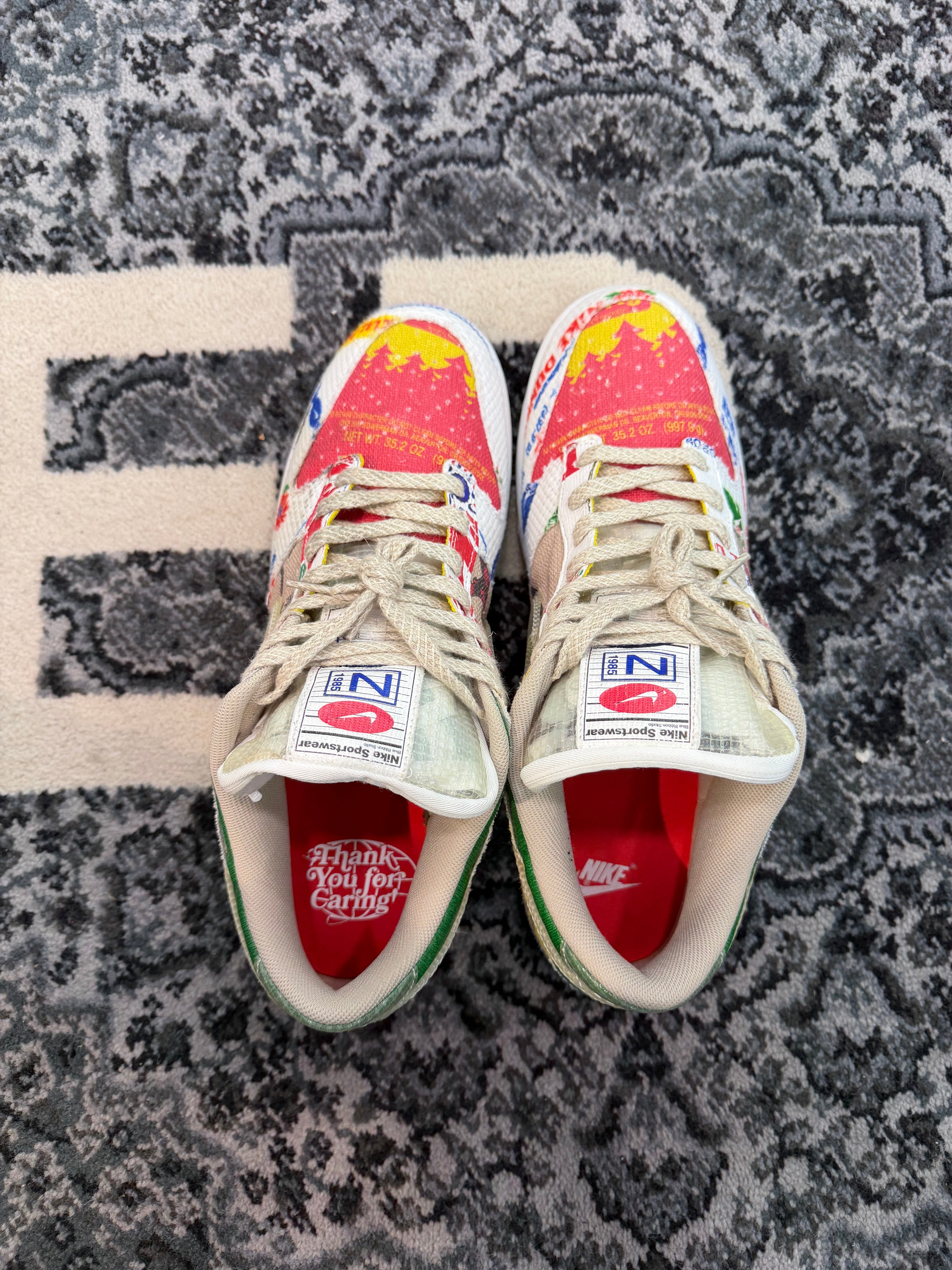 Nike Dunk Low “City Market”