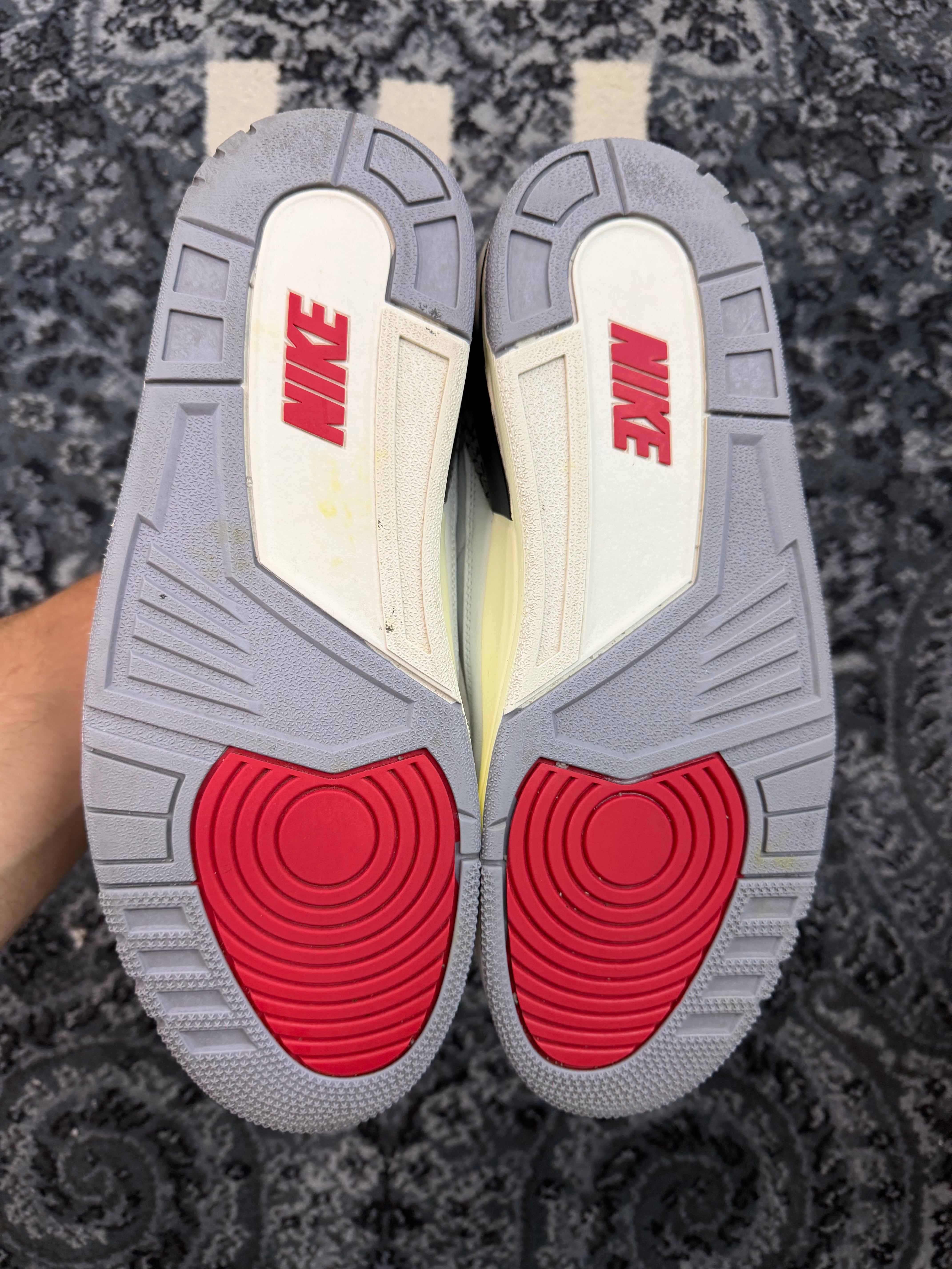 Jordan 3 “White Cement Reimagined”