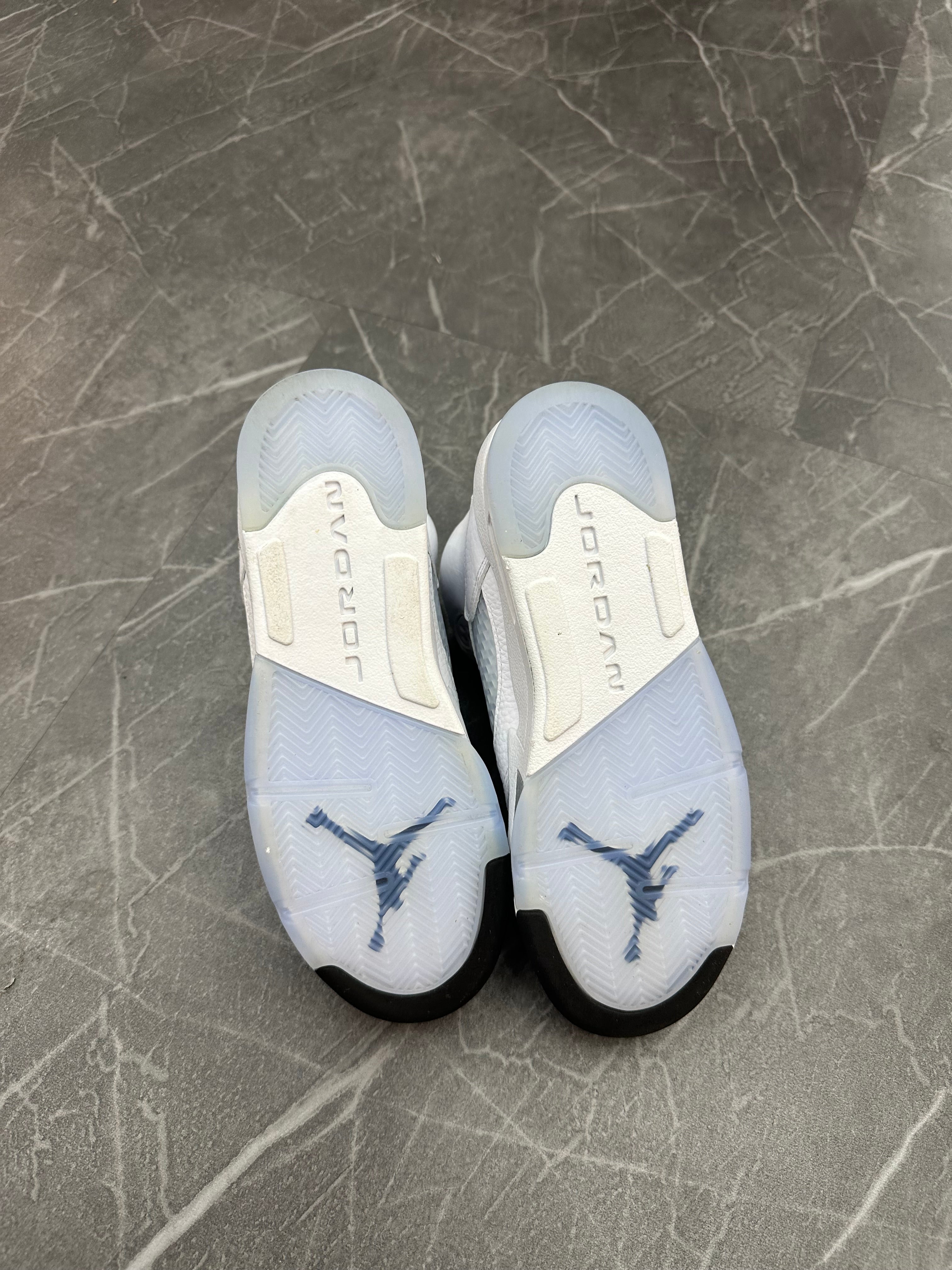 Jordan 5 “White Metallic” (2026)