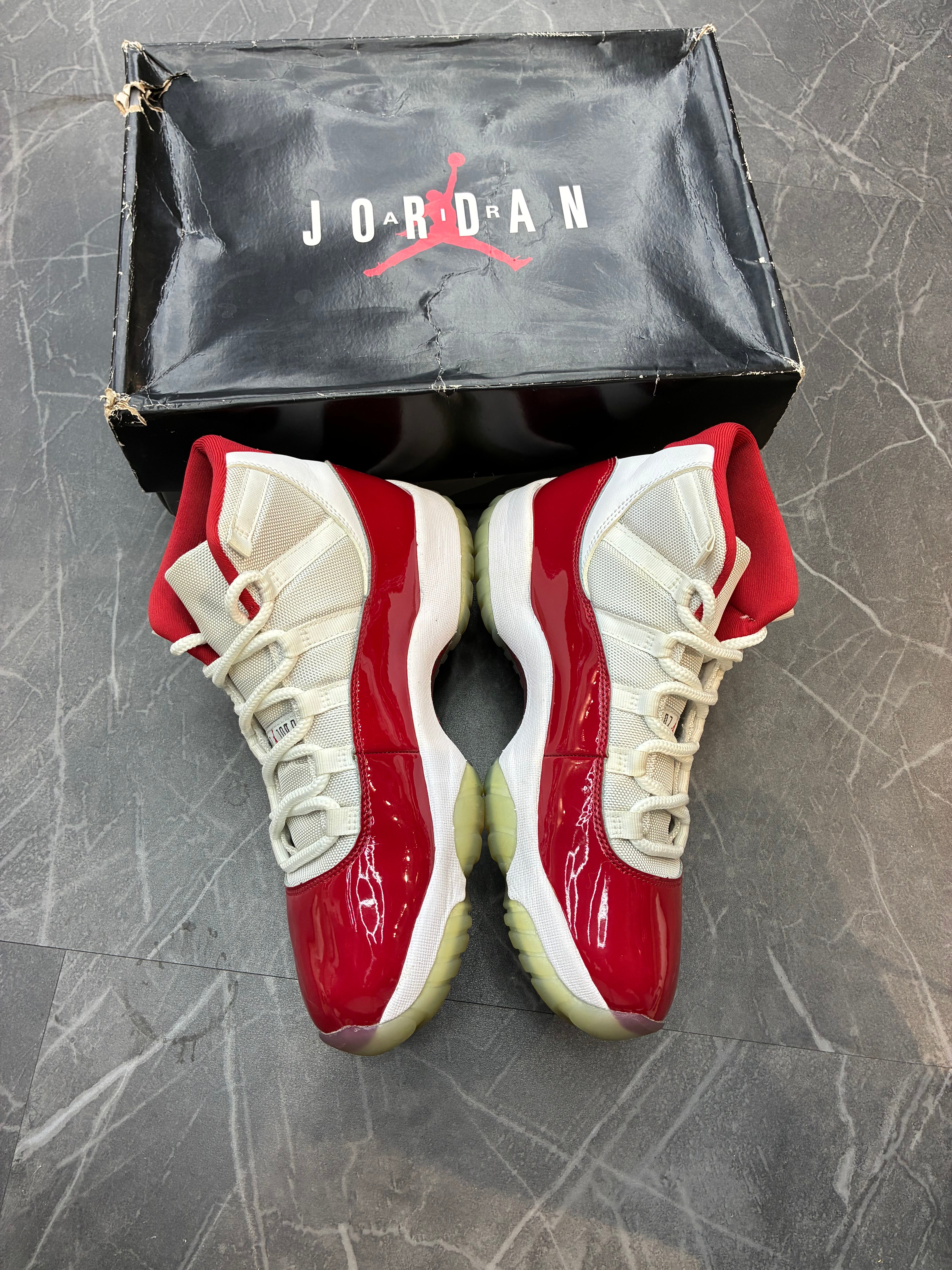 Jordan 11 “Cherry”