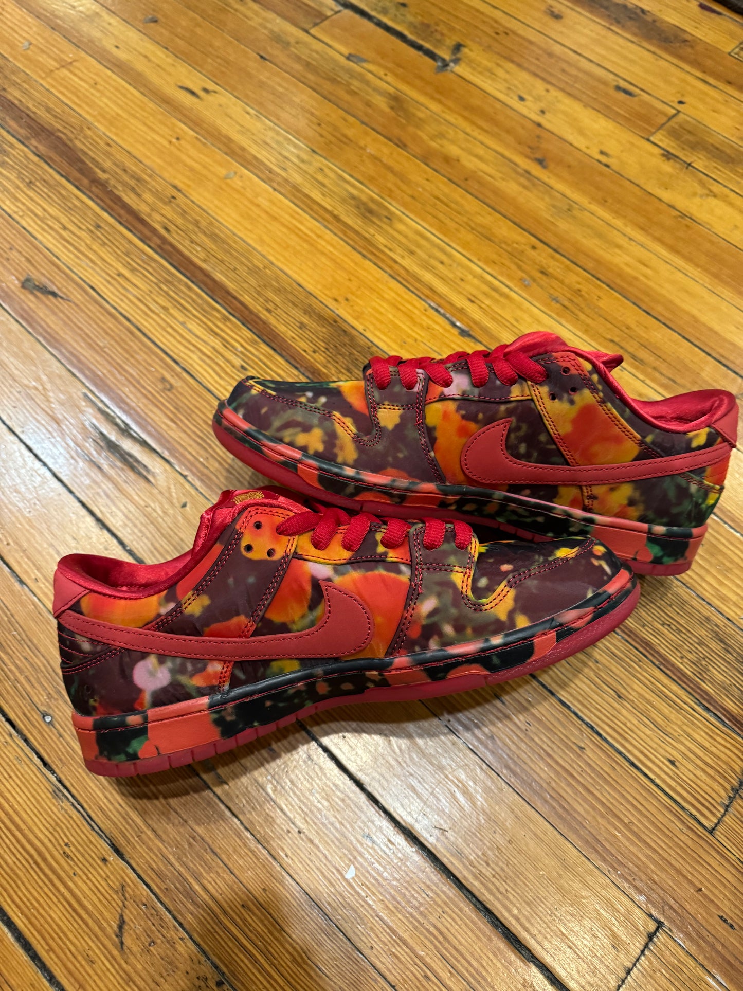 Nike Dunk Low SB “Wizard of Oz Poppy Field”