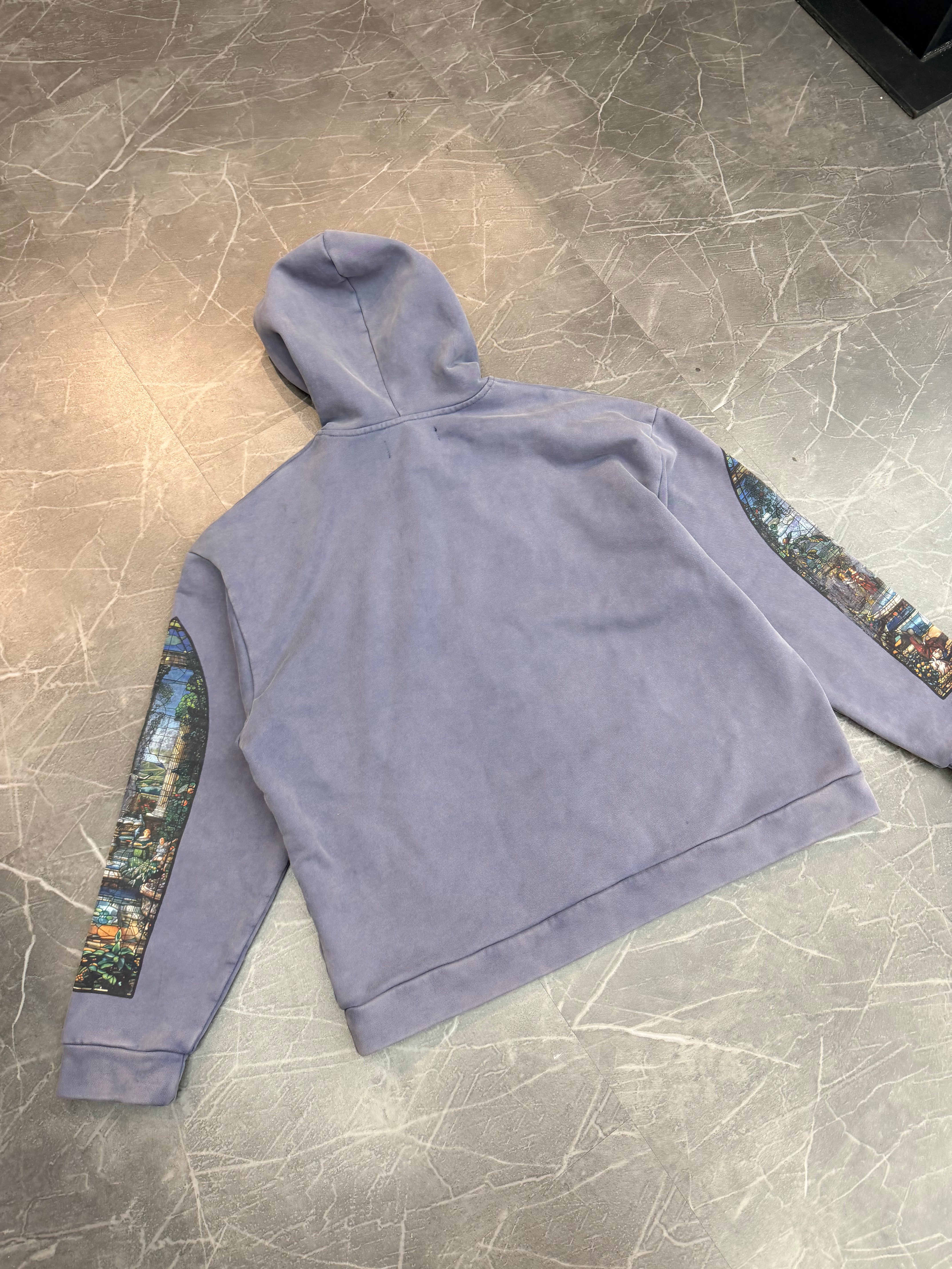 Who Decides War Pullover Indigo