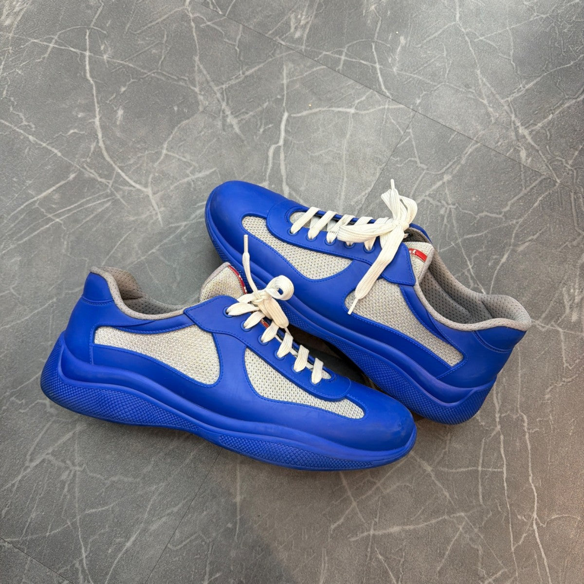 Prada America's Cup Soft Rubber Blue