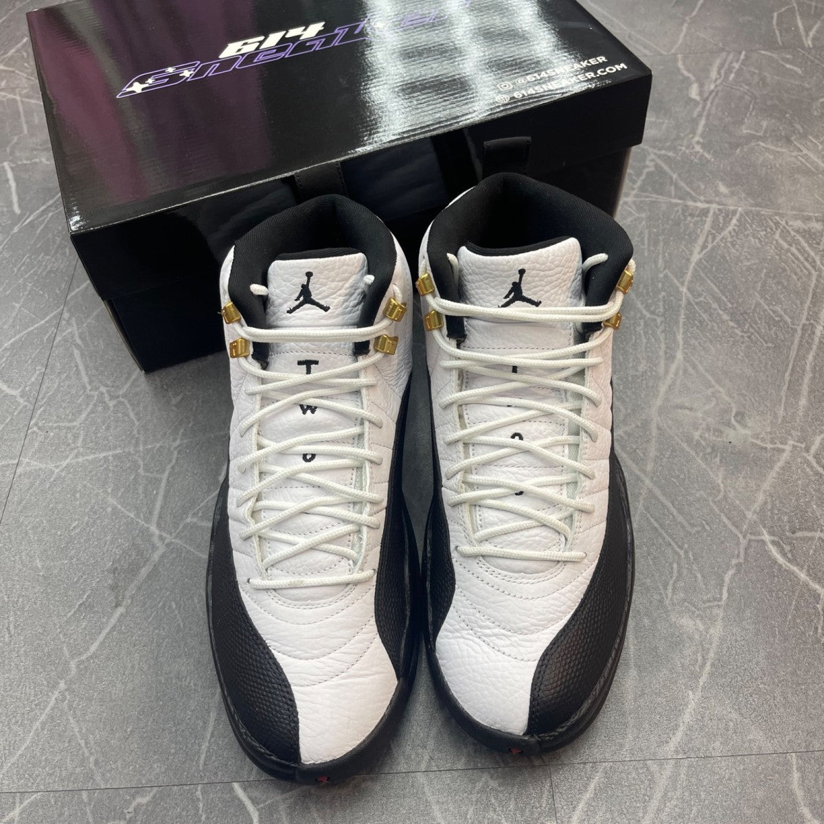 Jordan 12 Retro Taxi (2025) - Image 2