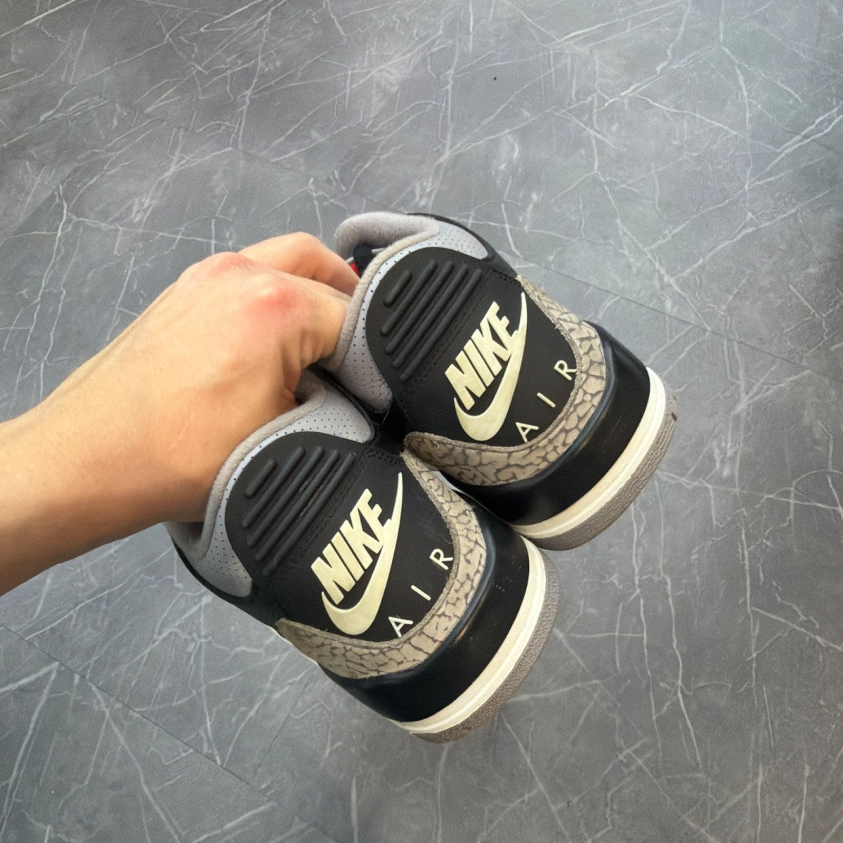 Jordan 3 Retro OG Black Cement (2024) - Image 2