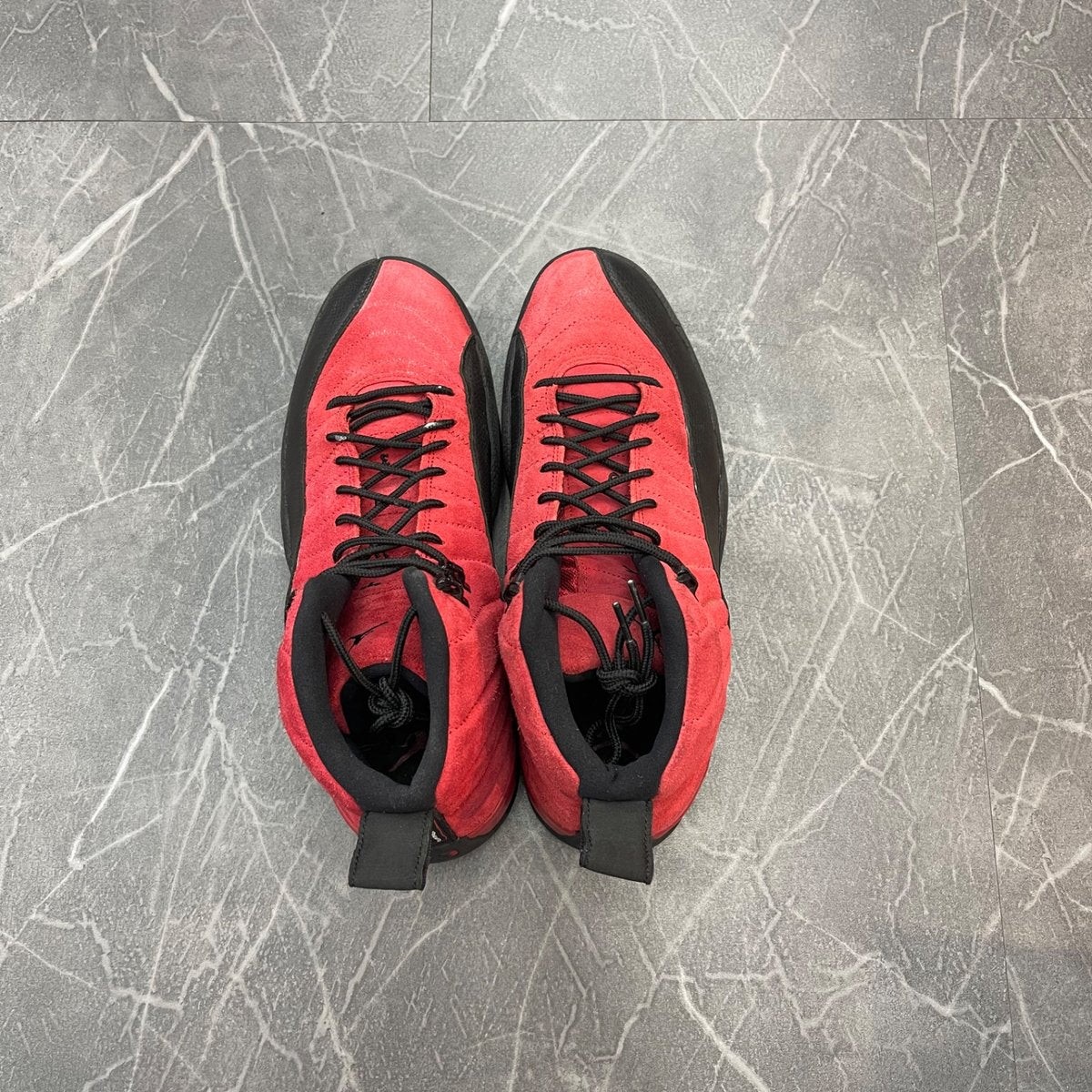 Jordan 12 Retro Reverse Flu Game (Size 12) (Moderately Worn)