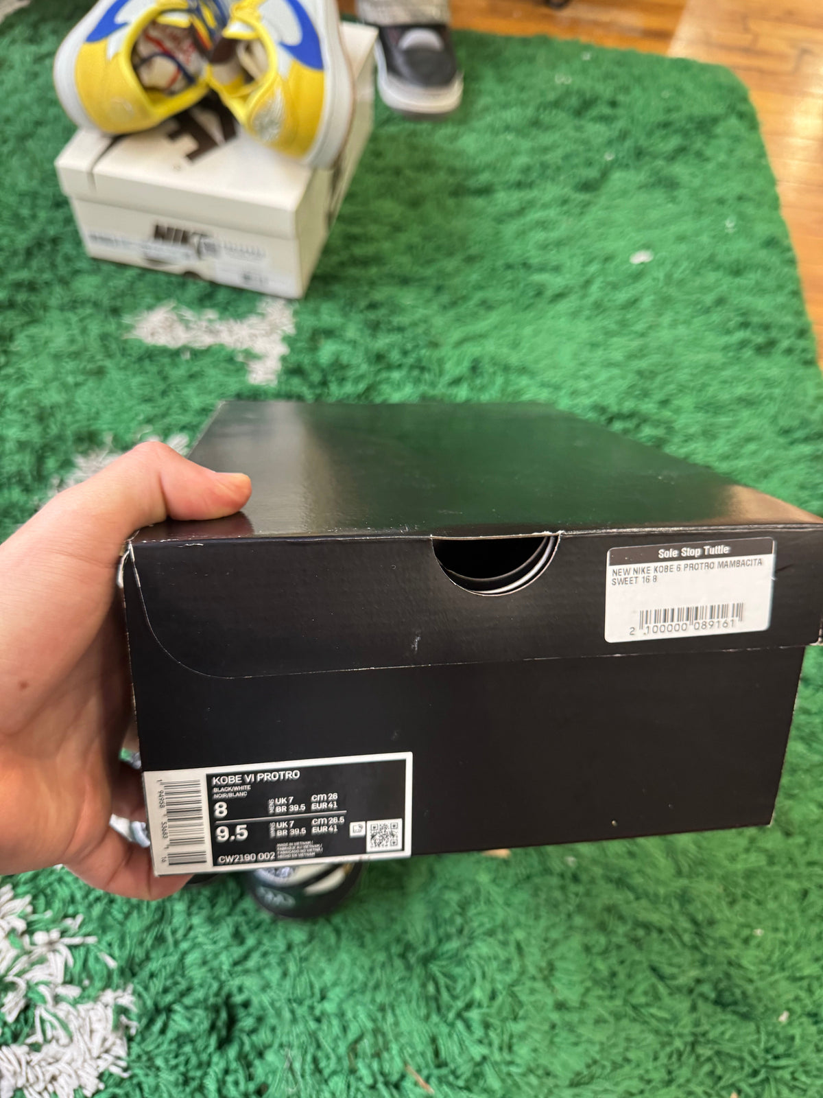 Nike Kobe 6 Protro “Mambacita” (Size 8) (Lightly Worn) - Image 7