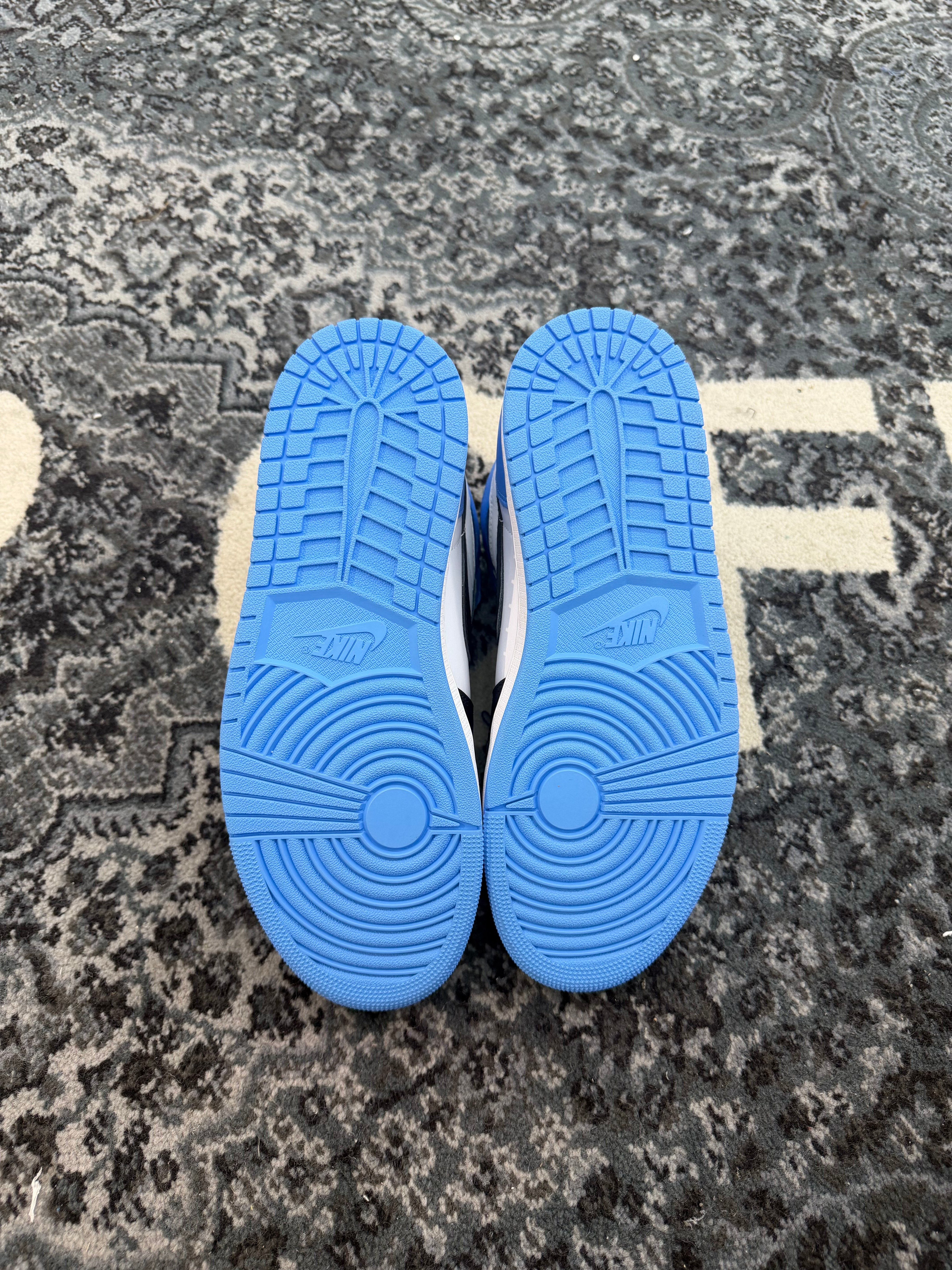 Jordan 1 High “UNC Toe”