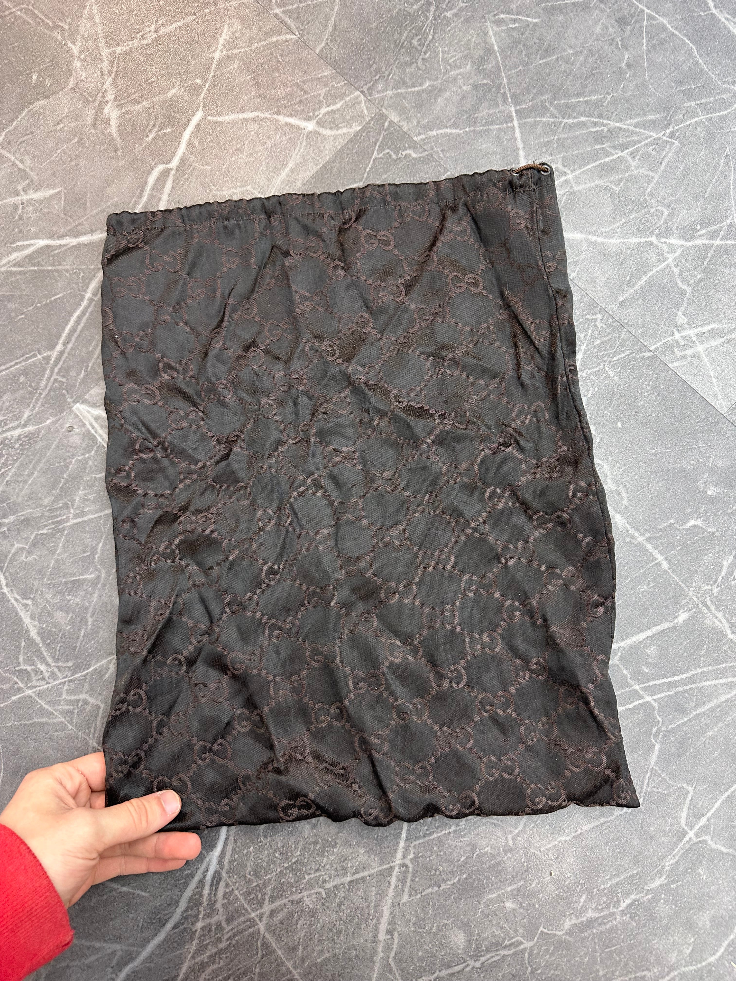 Gucci GG Canvas Messenger Bag