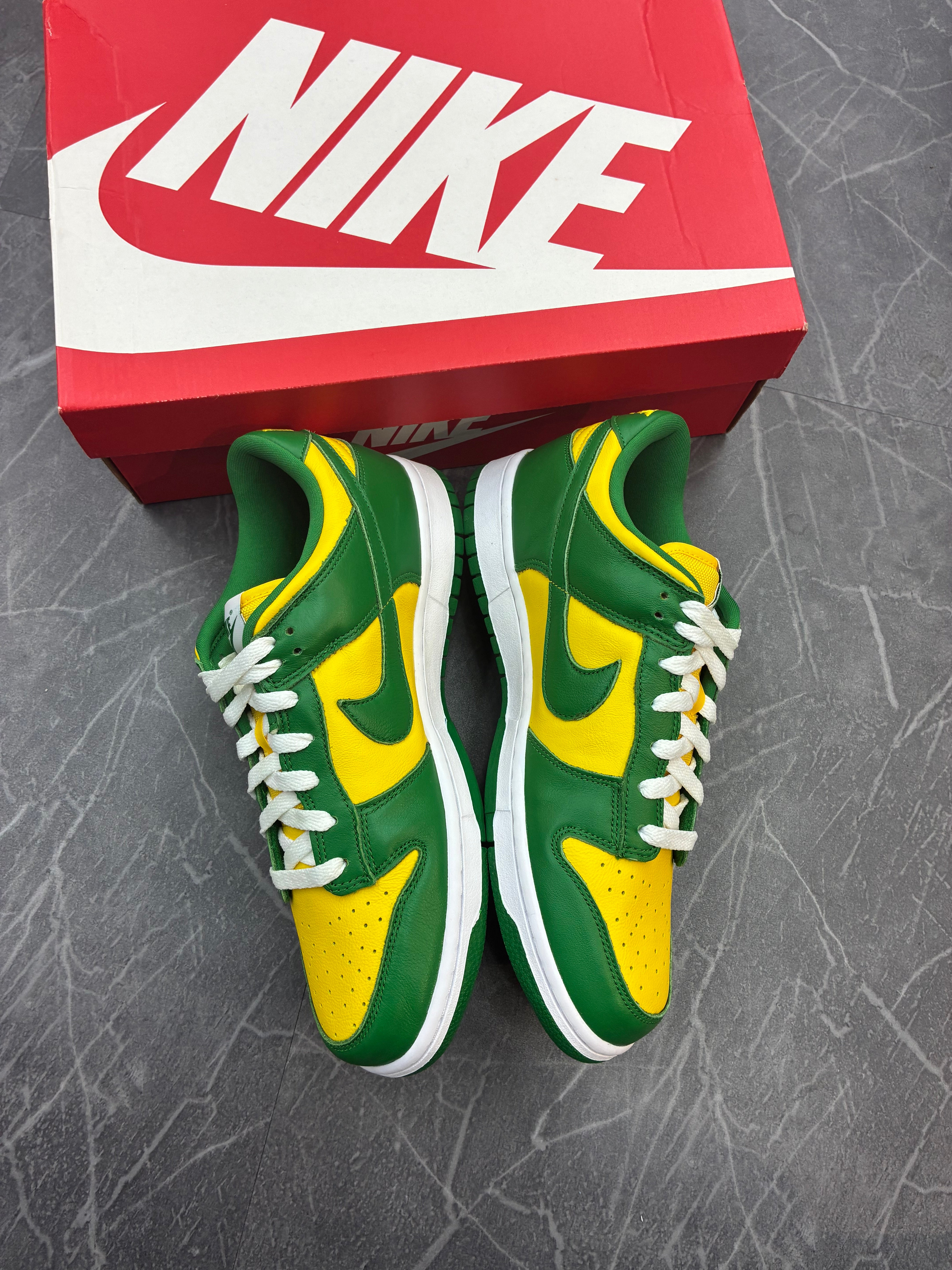 Nike Dunk Low “Brazil”