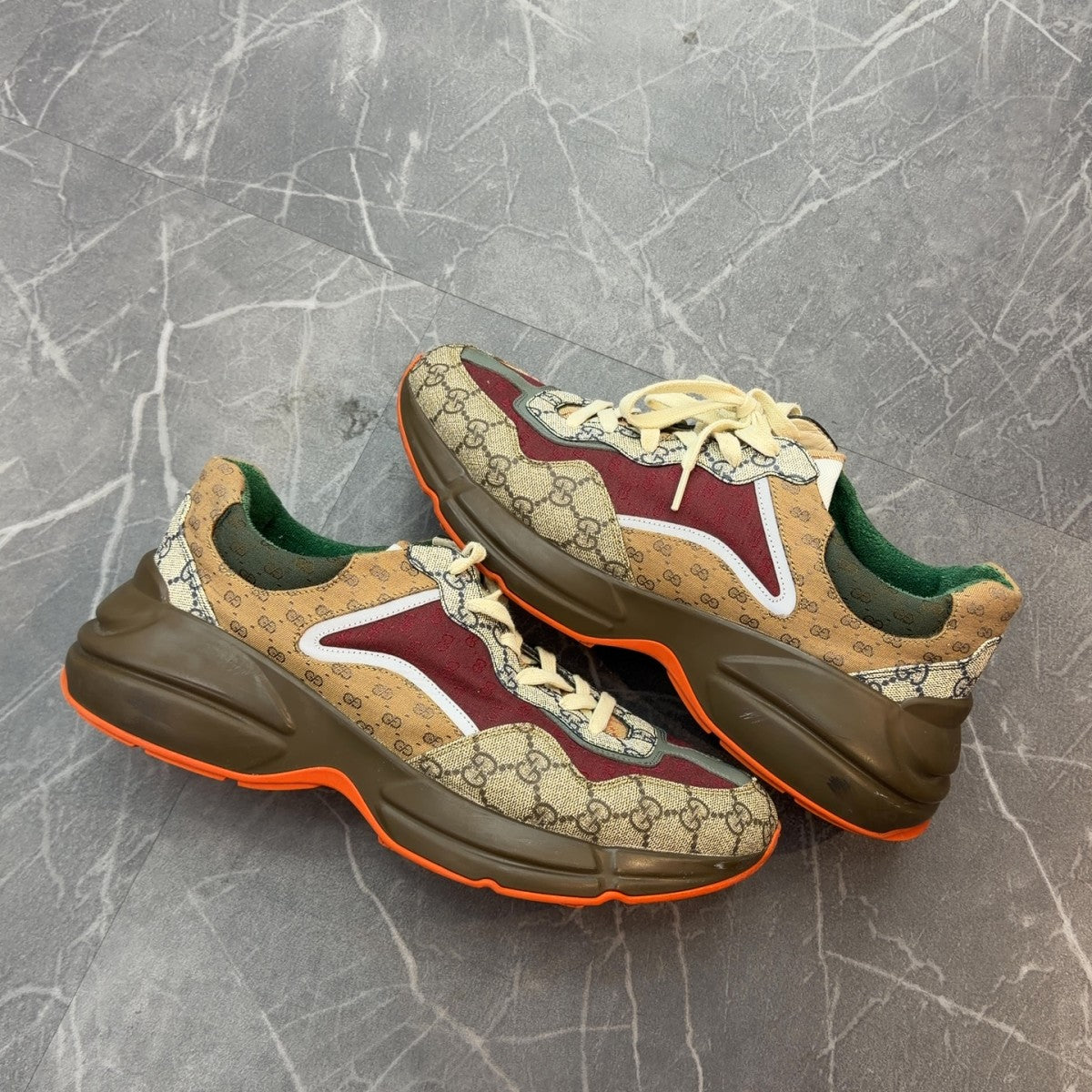 Gucci Rhyton Brick Red - Image 1