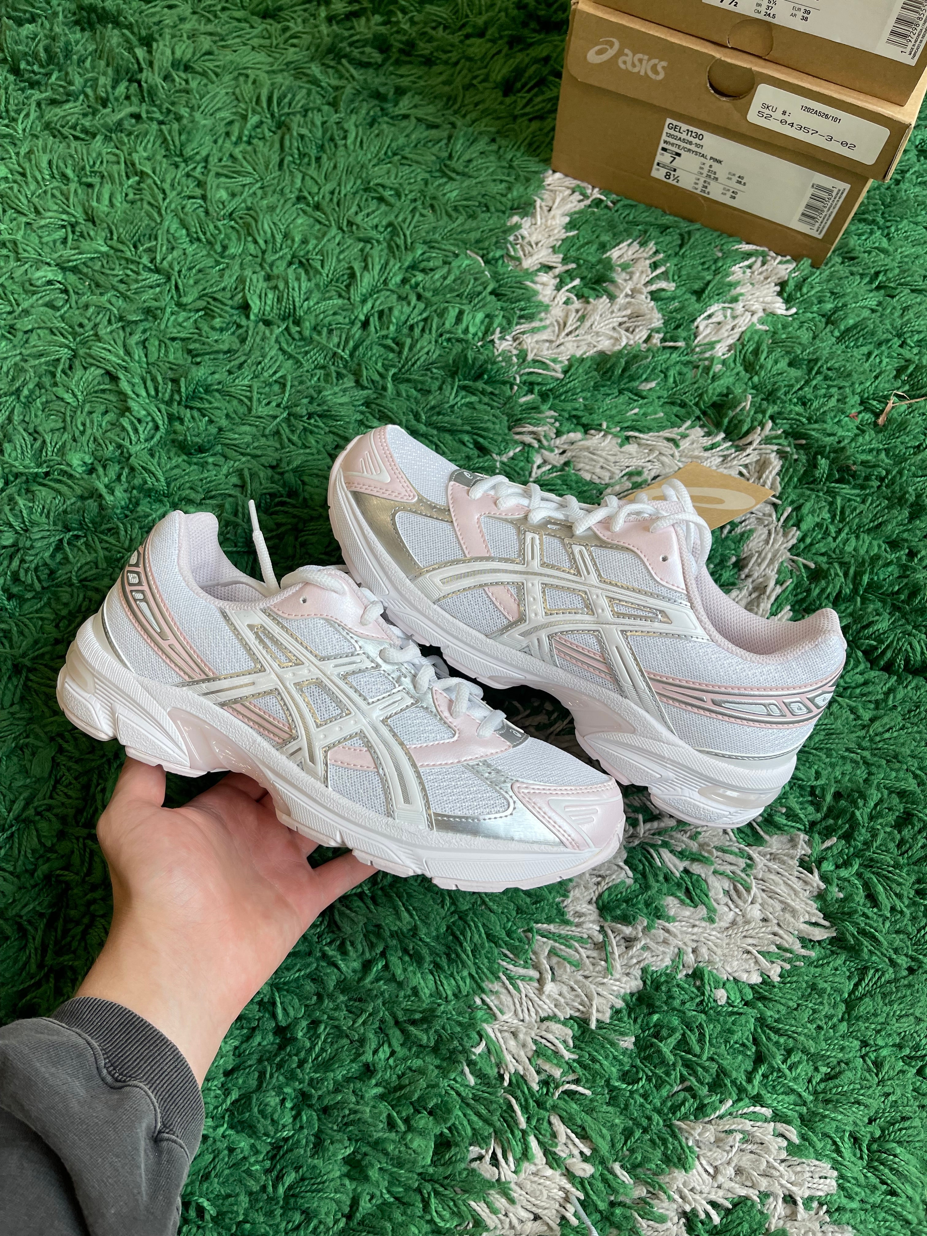 ASICS Gel-1130 “White Crystal Pink”