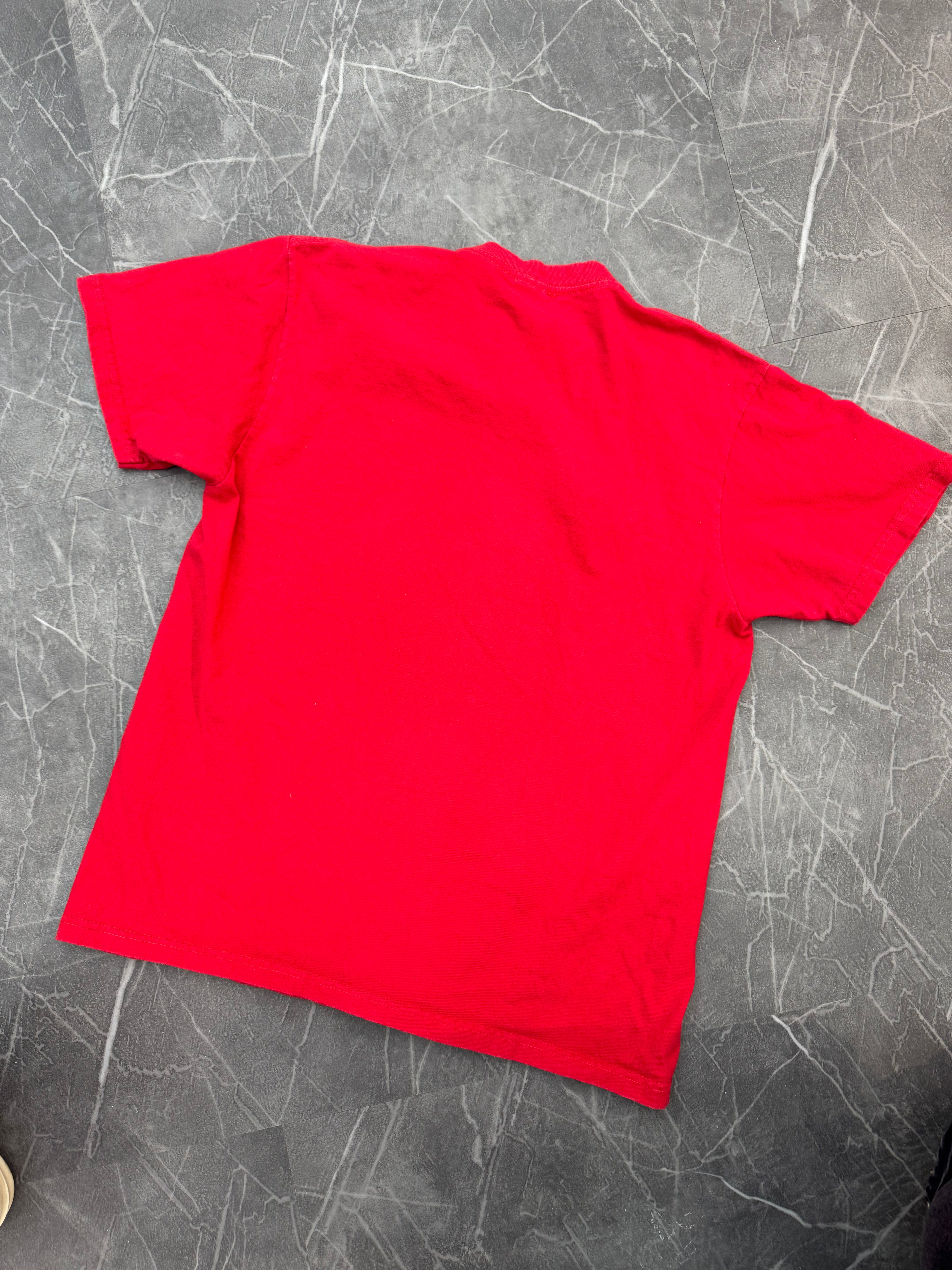 Supreme King of New York Tee Red