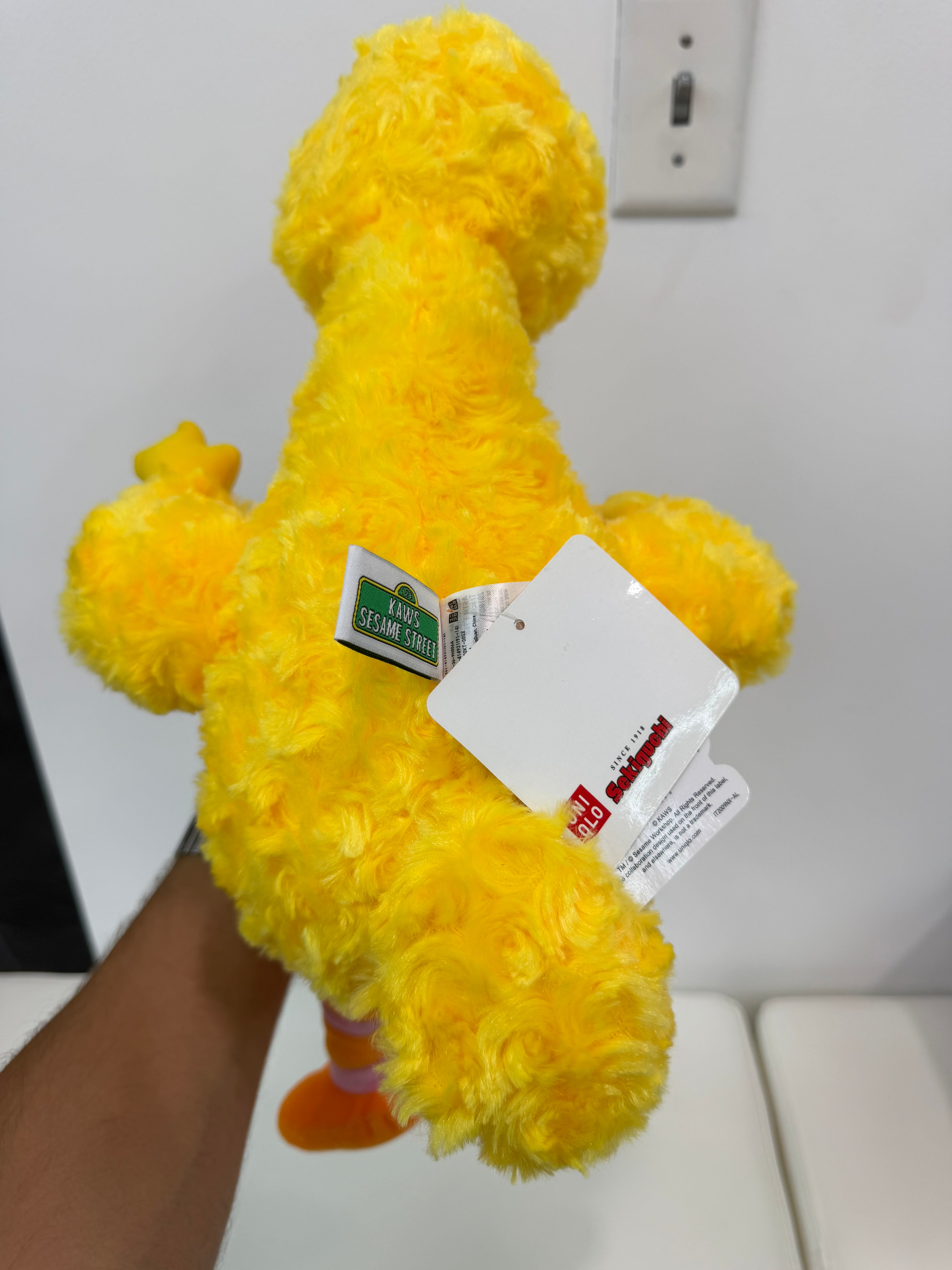 Kaws Plush “Big Bird”