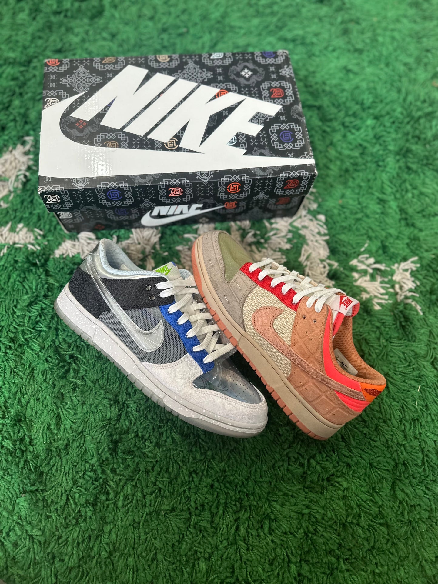 Nike Dunk Low “What The Clot”