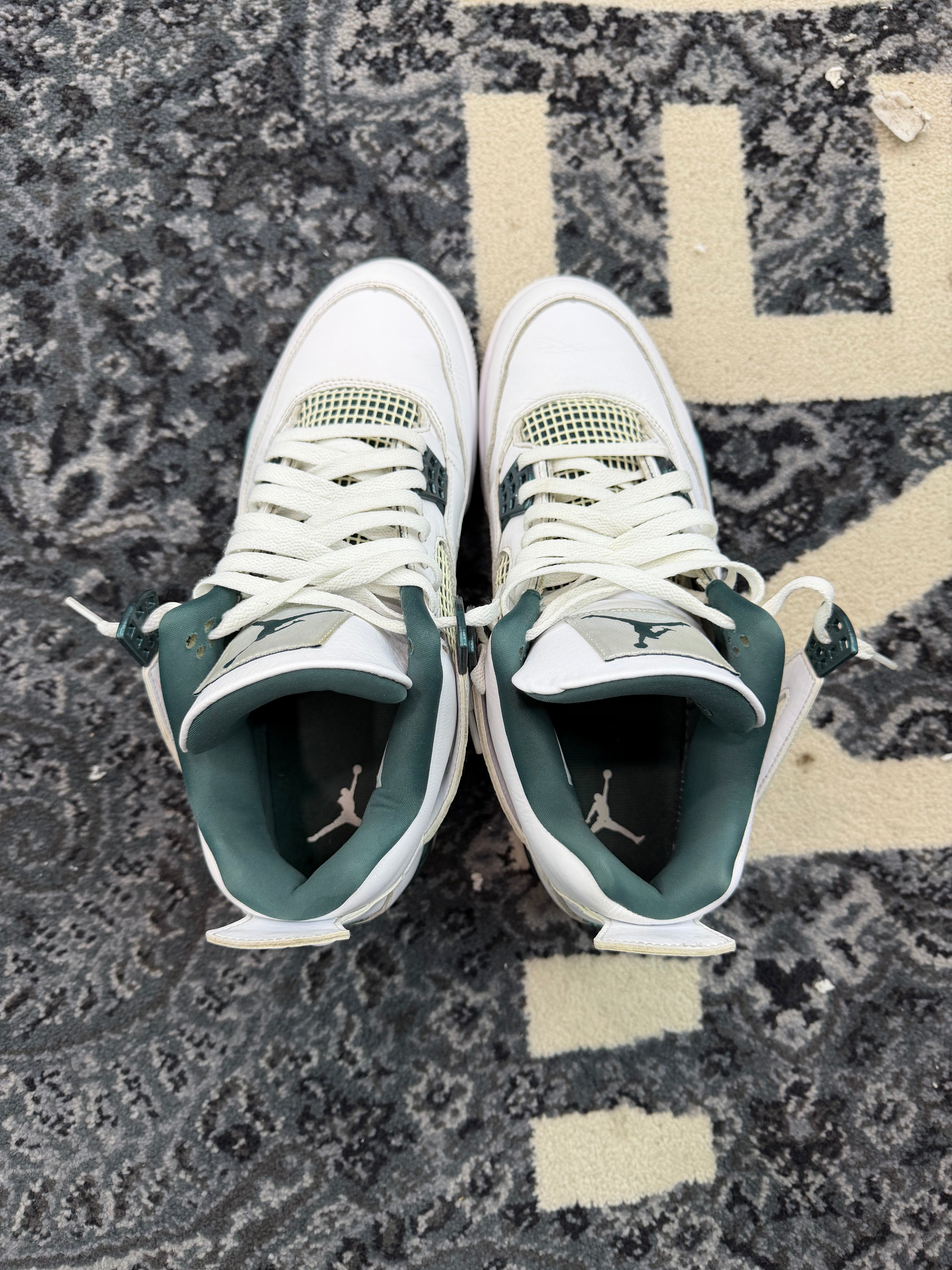 Jordan 4 “Oxidized Green”