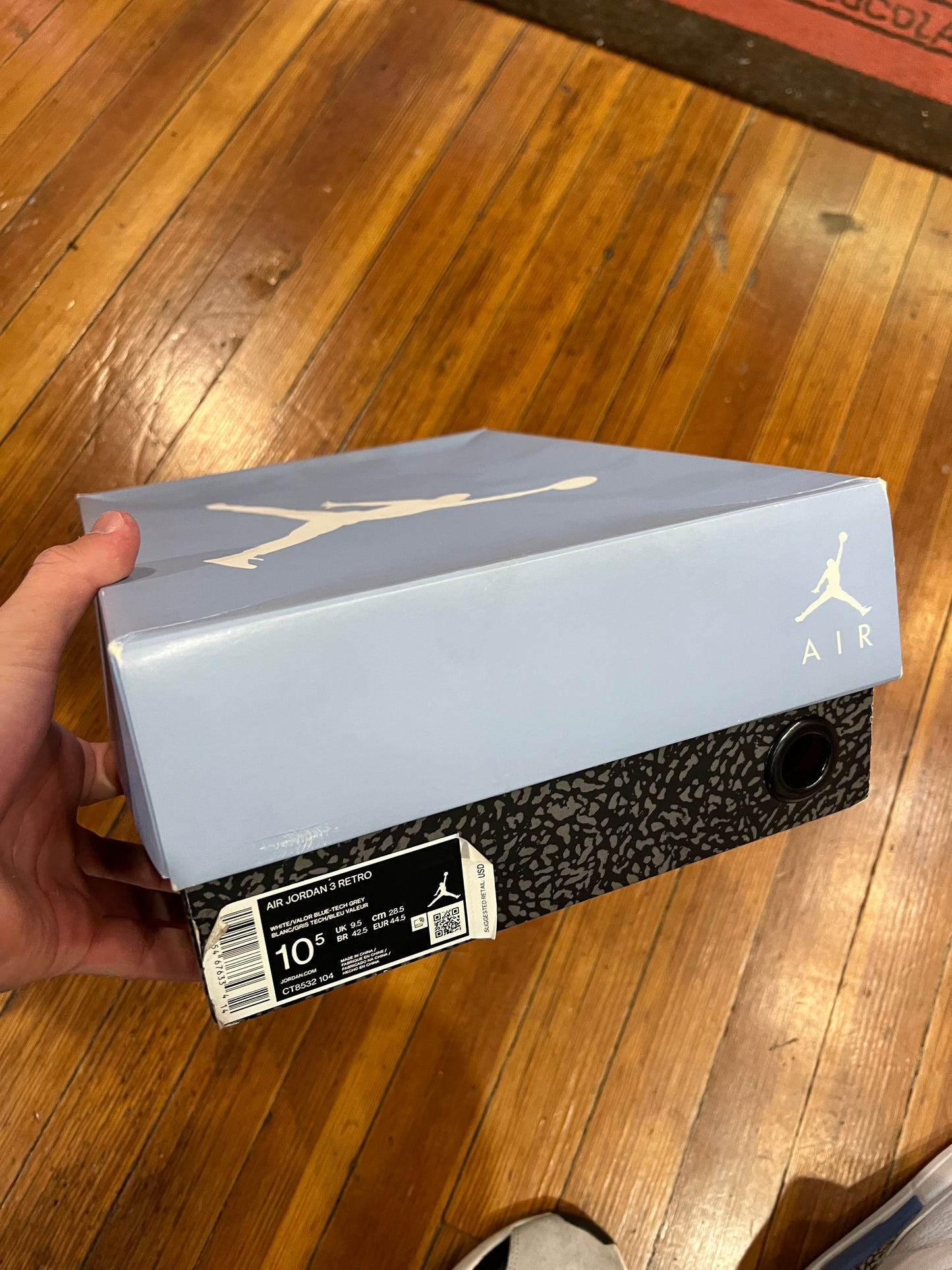 Jordan 3 “UNC”