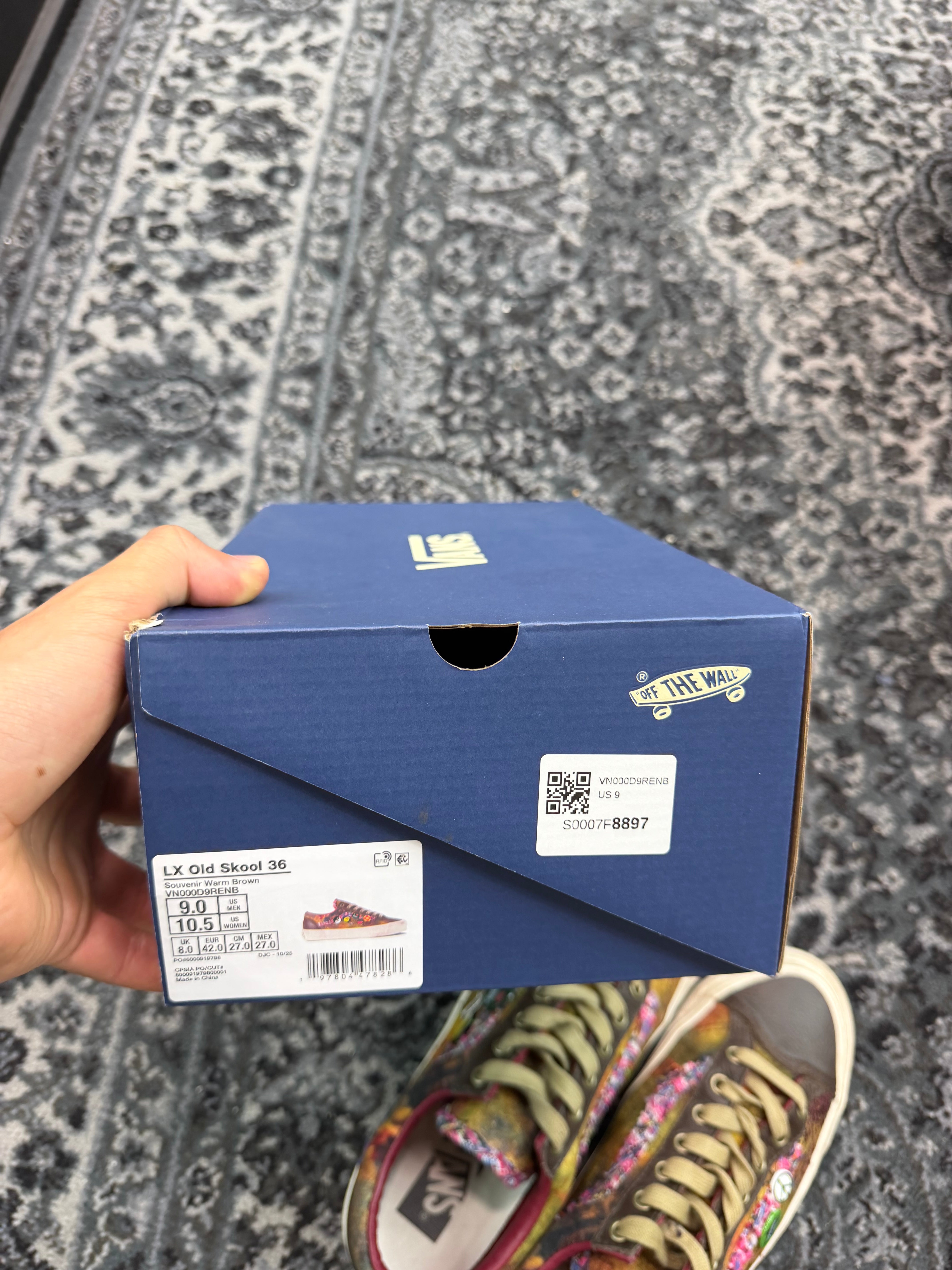 Vans LX Old Skool 36 Souvenir Pack “Warm Brown”