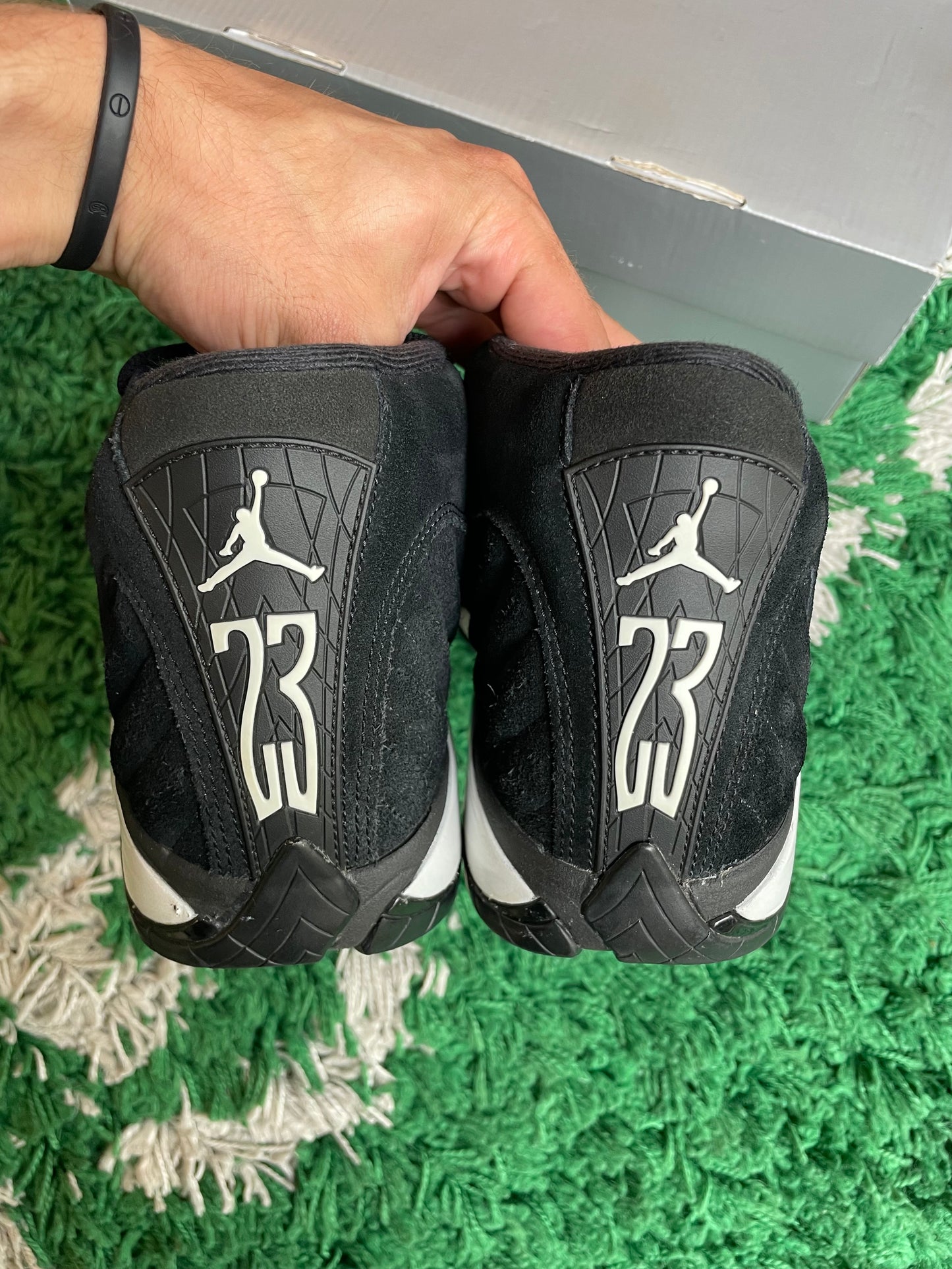 Jordan 14 “Black White”
