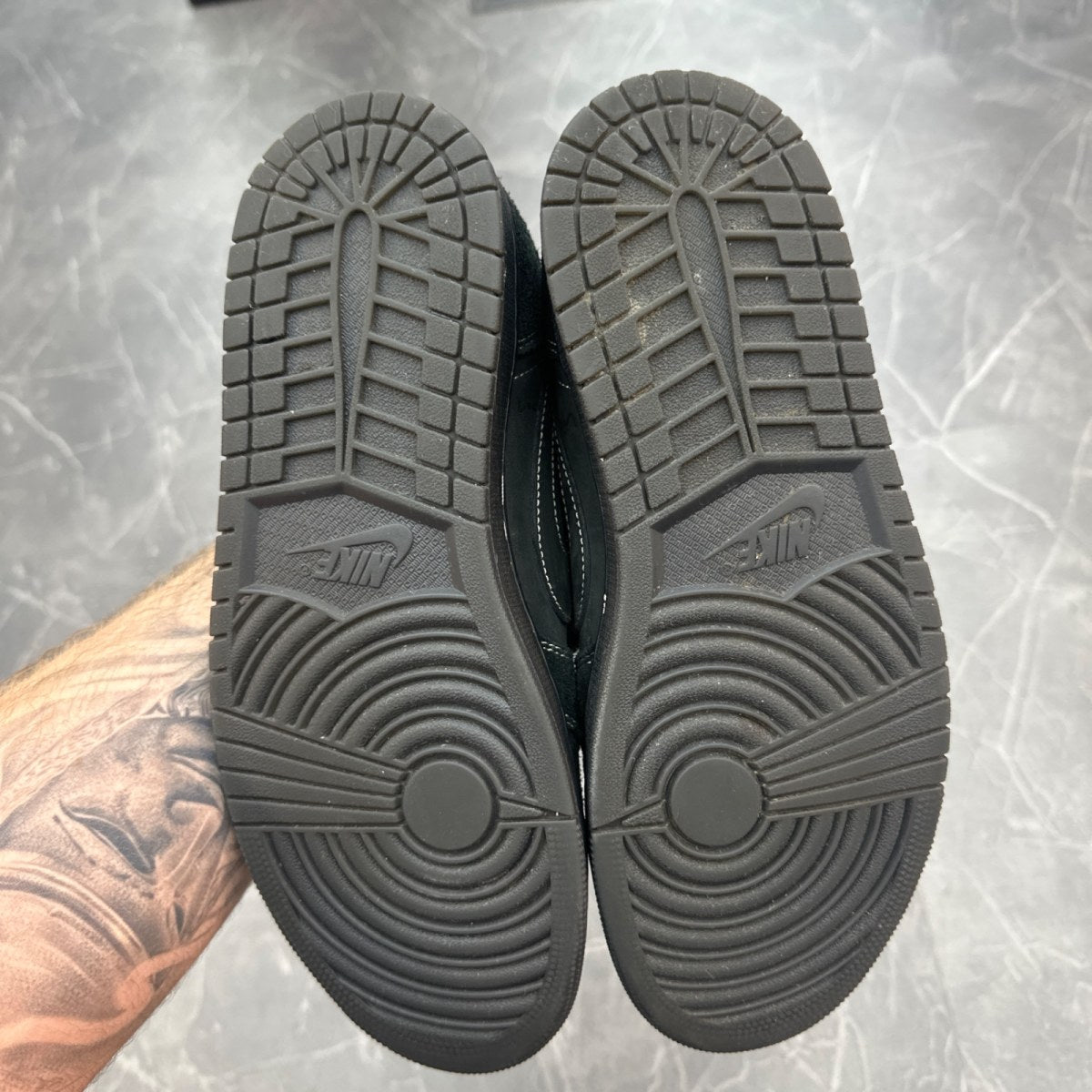 Jordan 1 Retro Low OG SP Travis Scott Black Phantom - Image 5