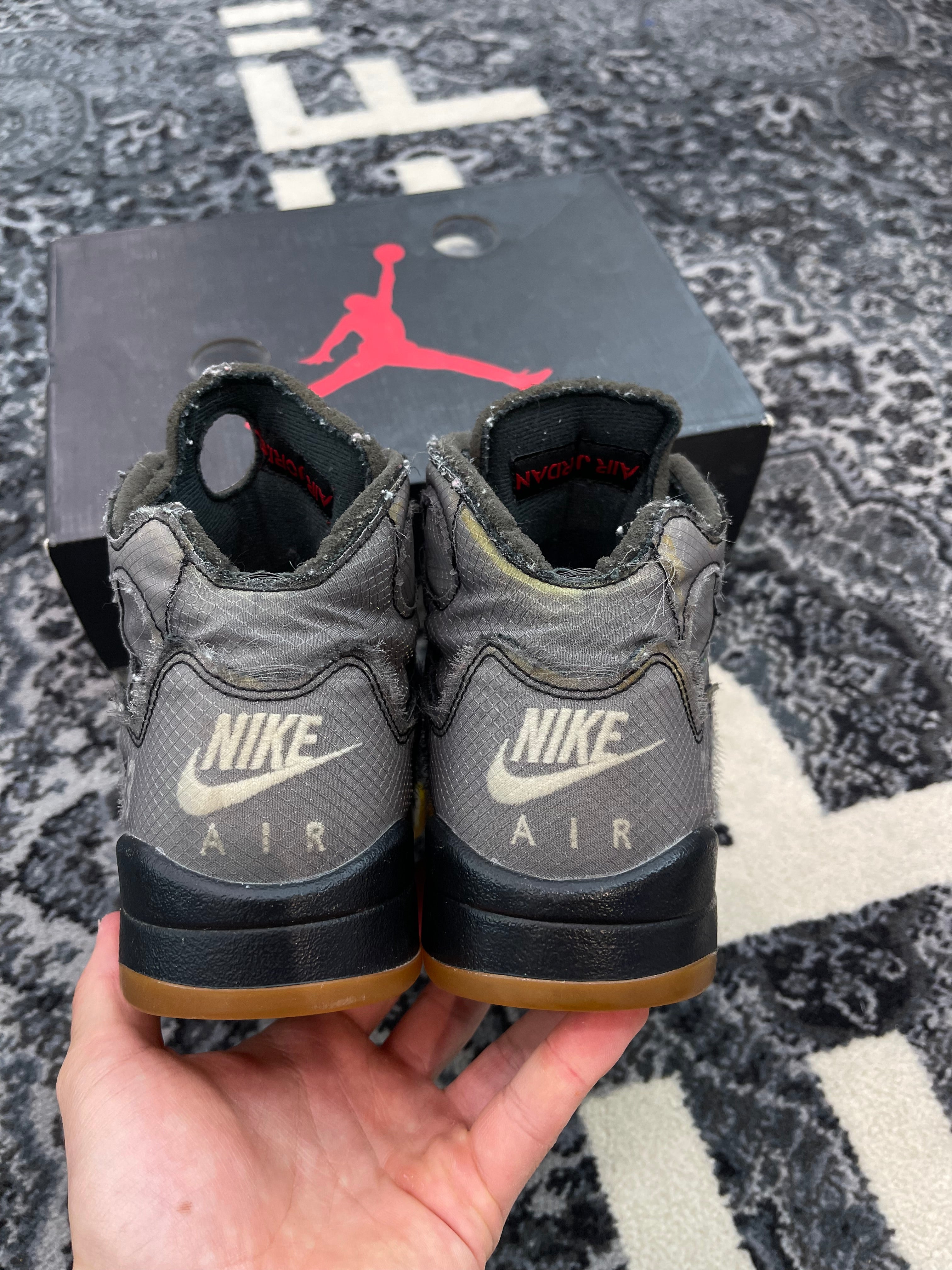 Jordan 5 x Off White “Muslin”
