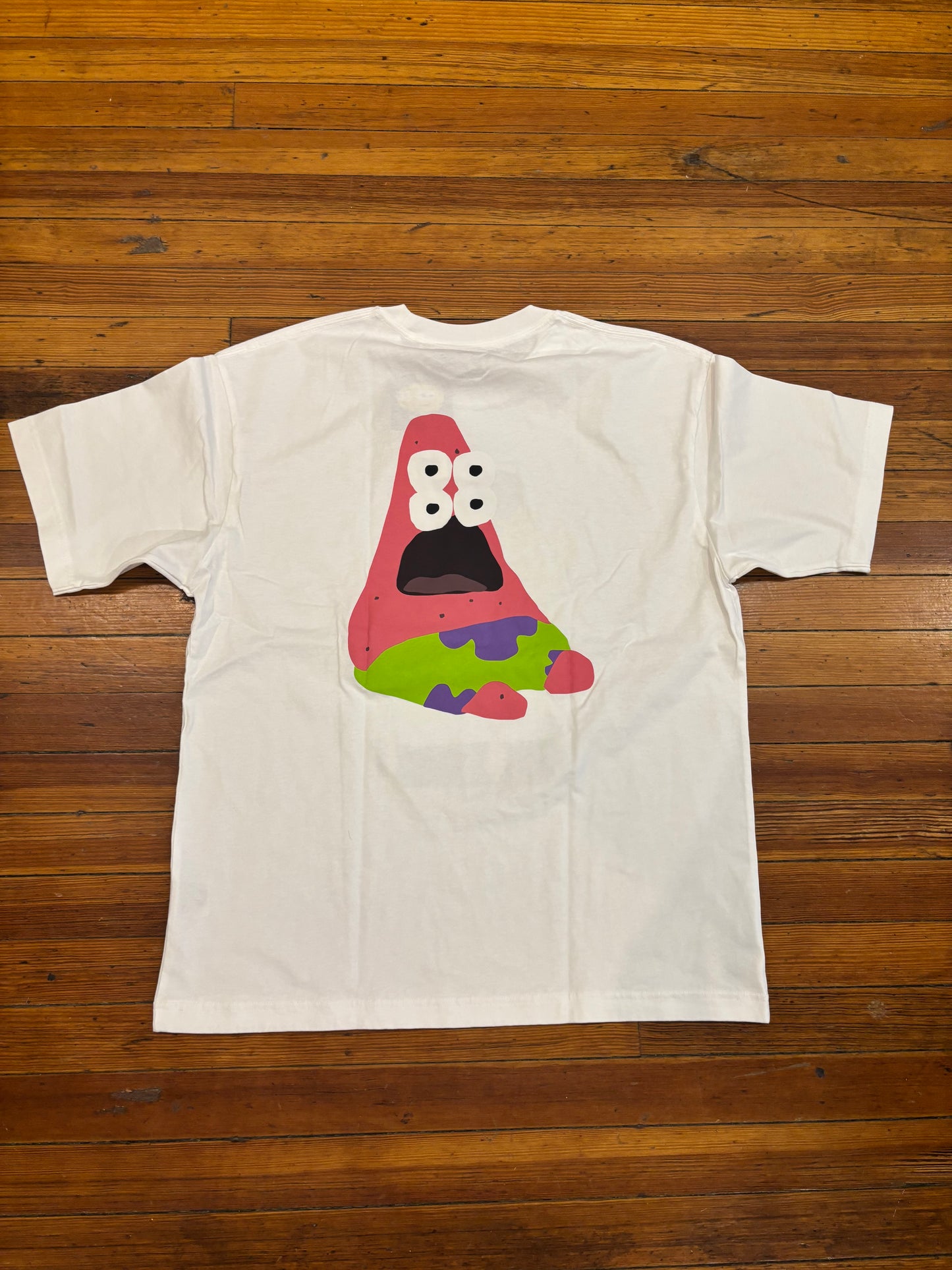 Uniqlo SpongeBob x CPFM “SpongeBob/Patrick White”