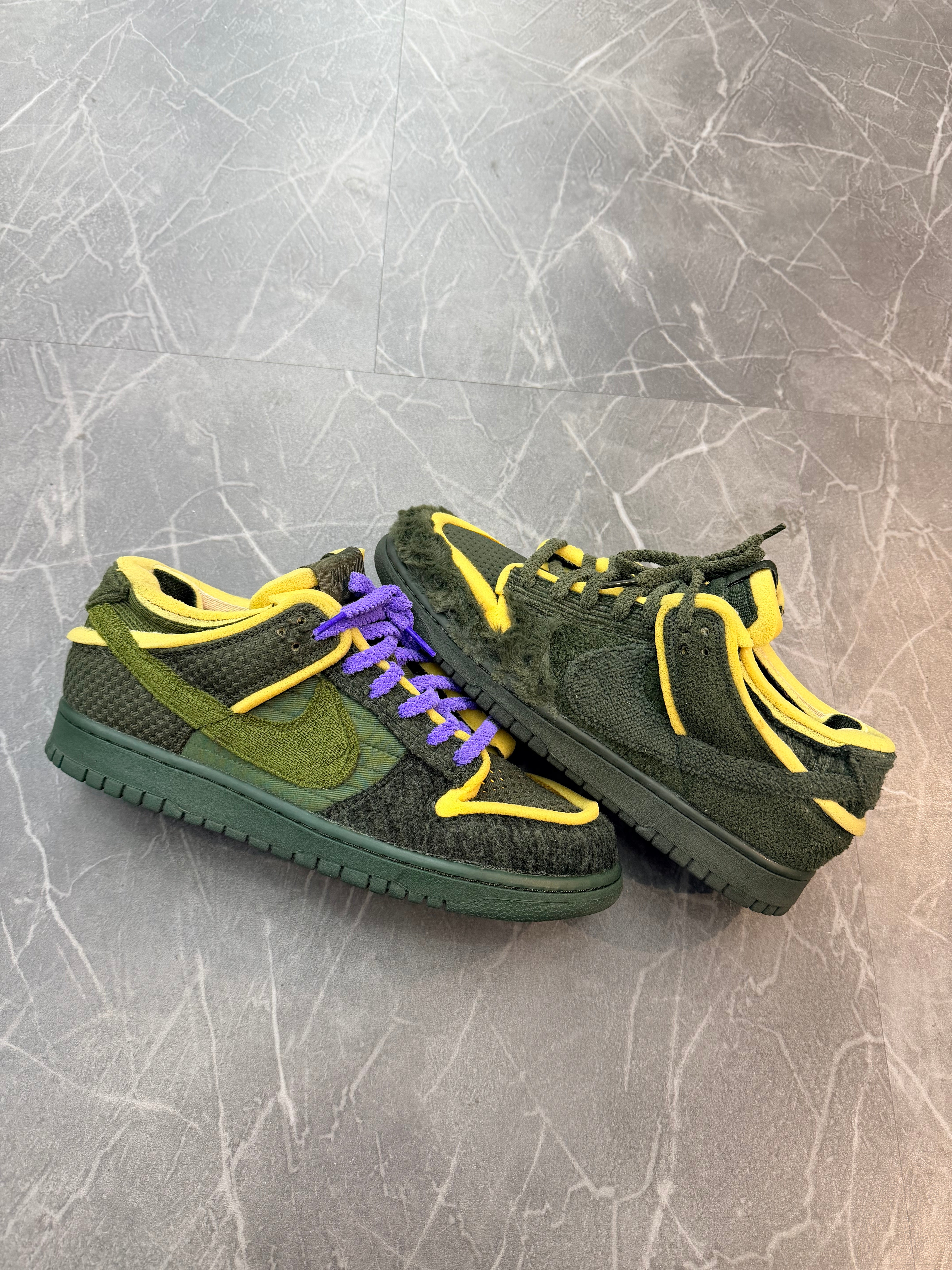 Nike Dunk Low CPFM Swamp Sponge Sequoia