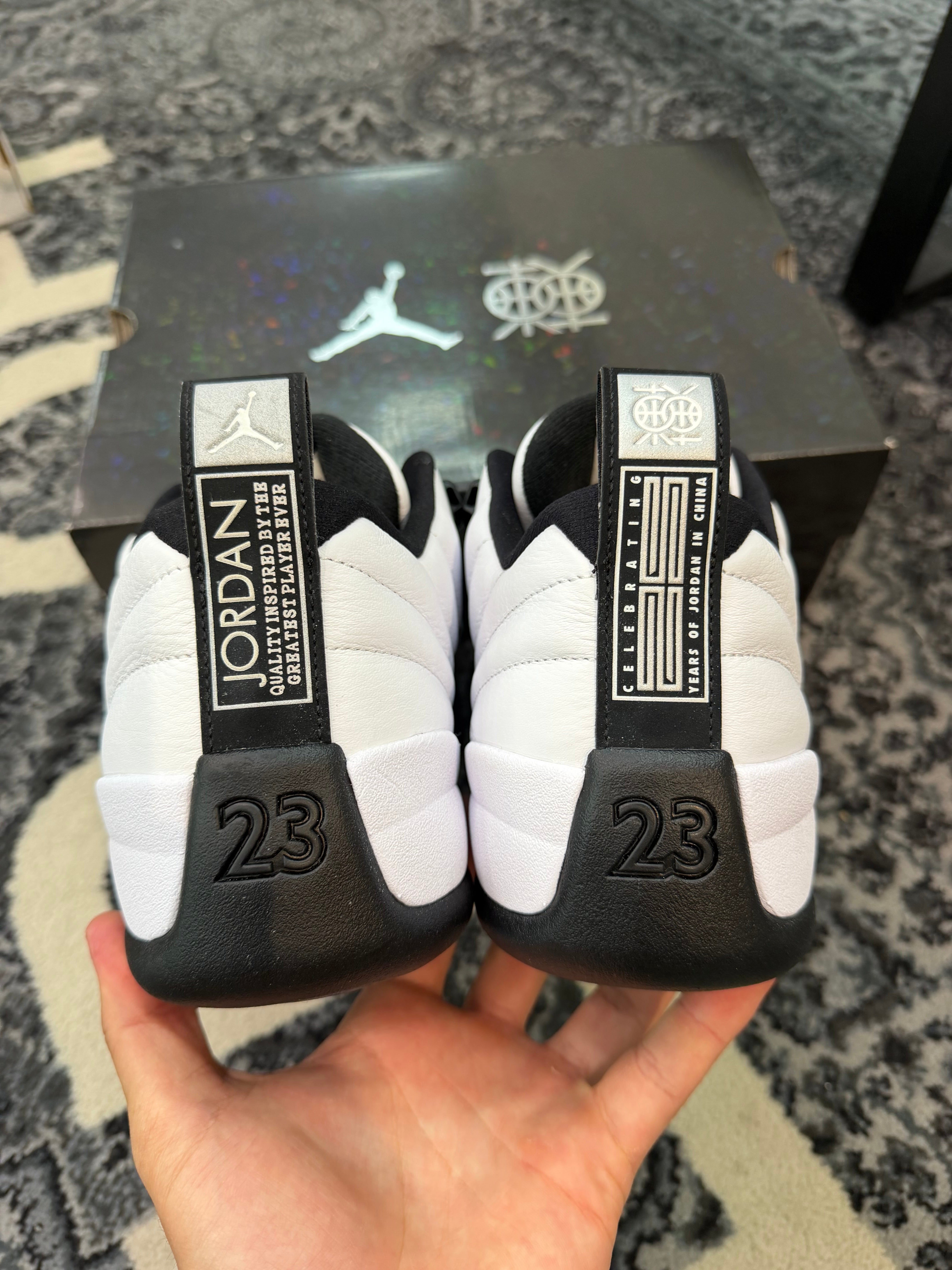 Jordan 12 Low “25 Years in China”