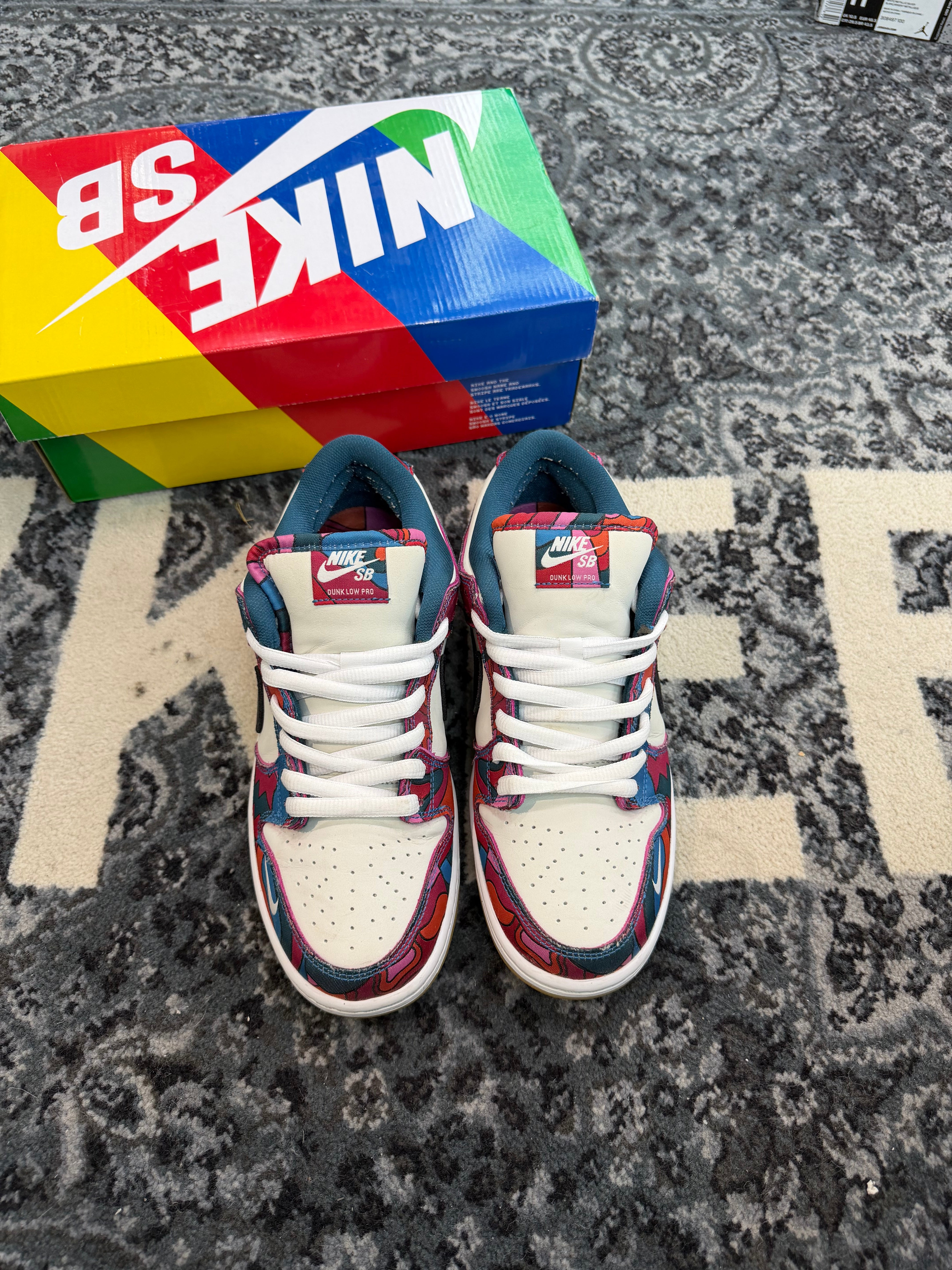 Nike SB Dunk Low “Parra”
