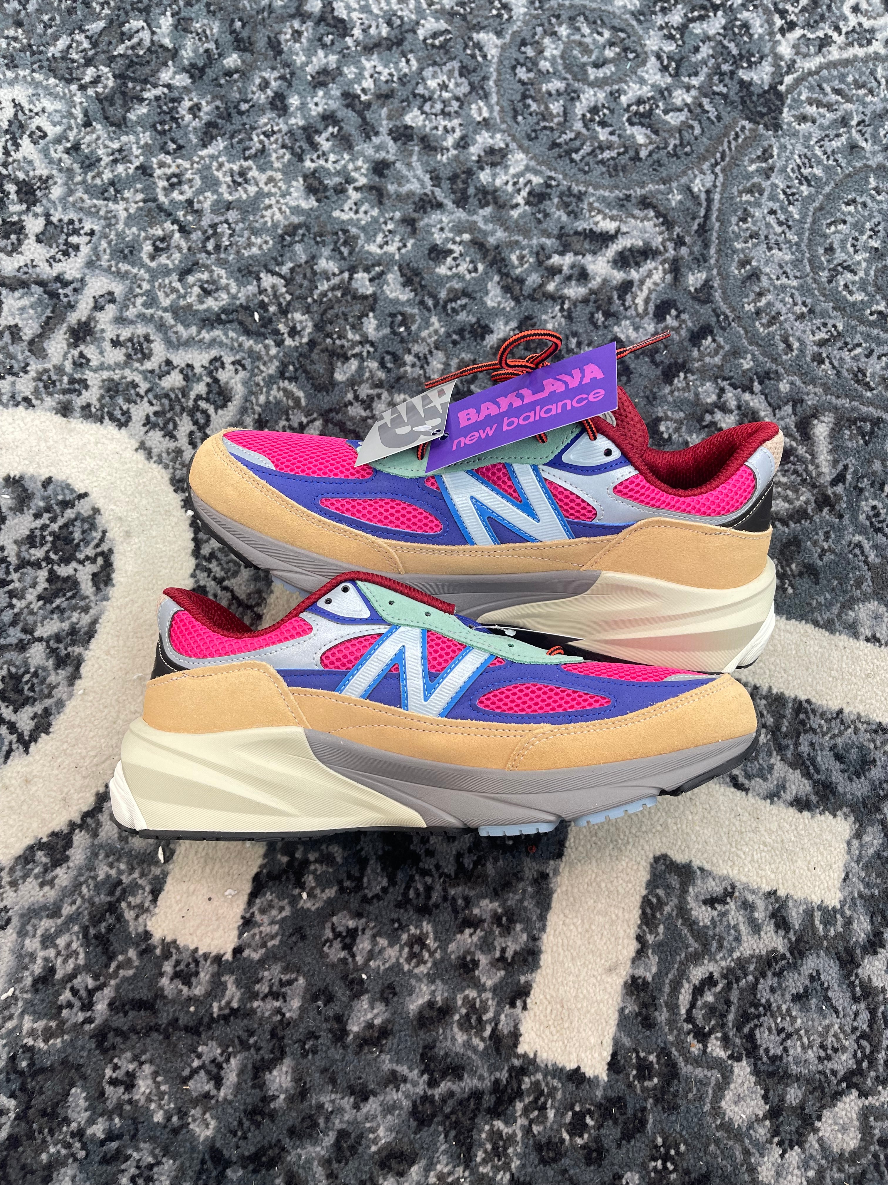 New Balance 990v6 “Action Bronson Ainõzama”