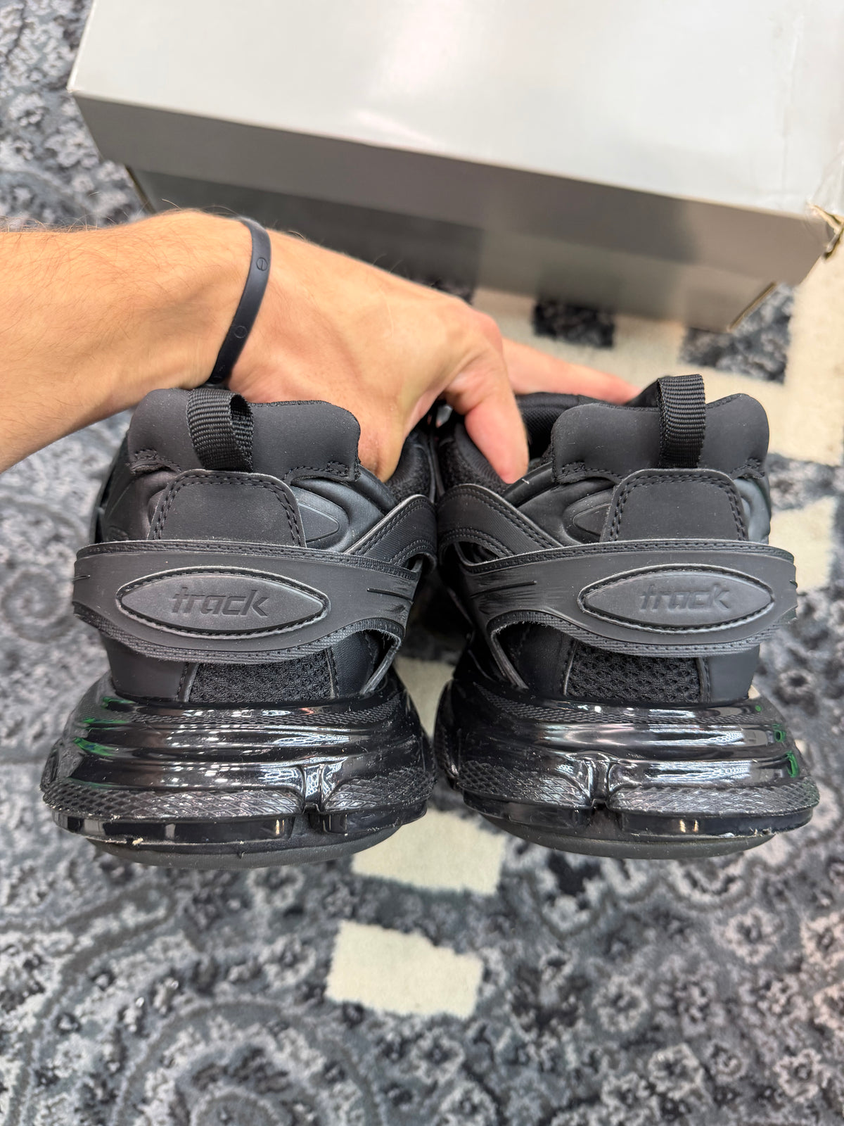 Balenciaga Track “All Black”